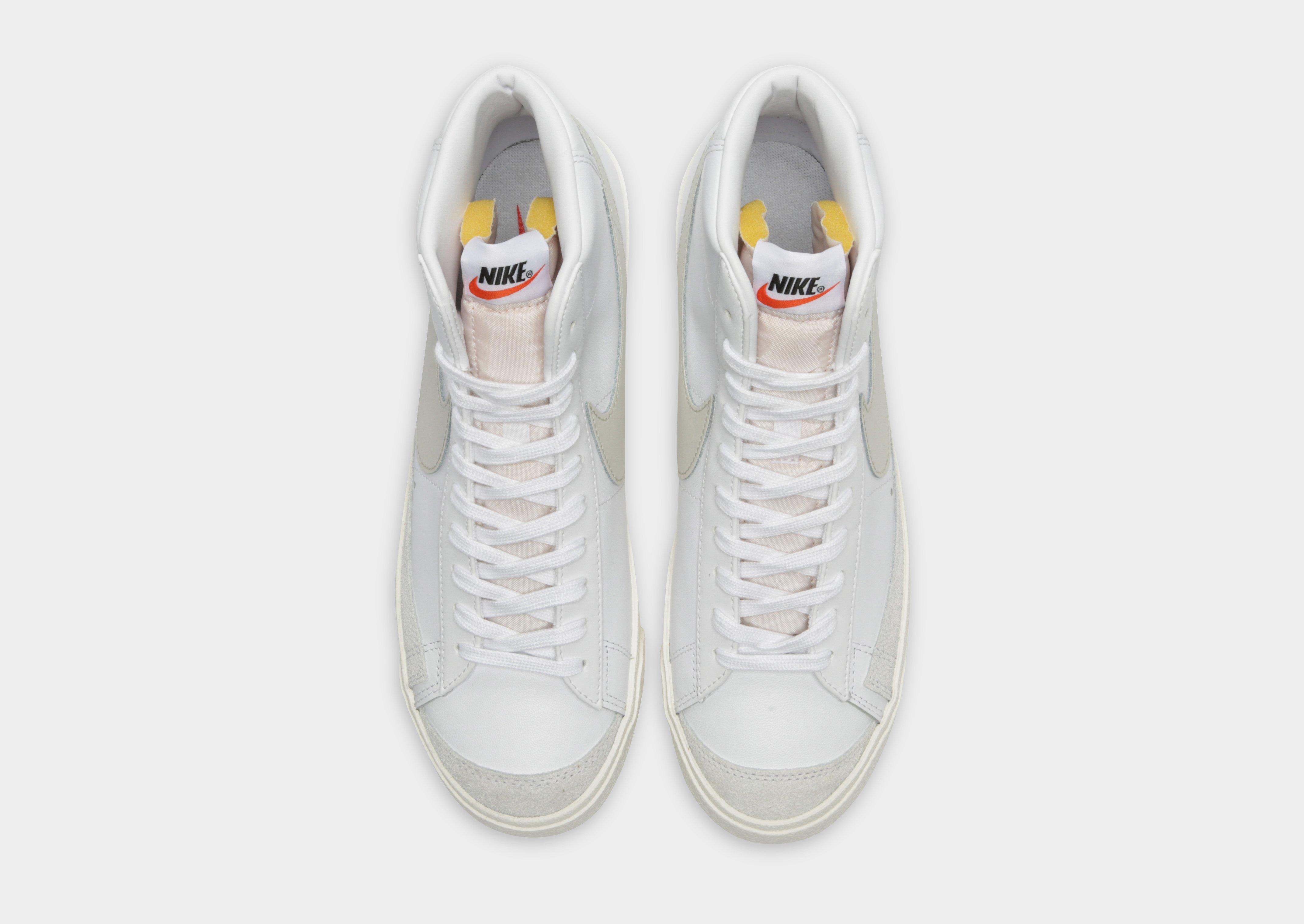 nike blazer mid size guide