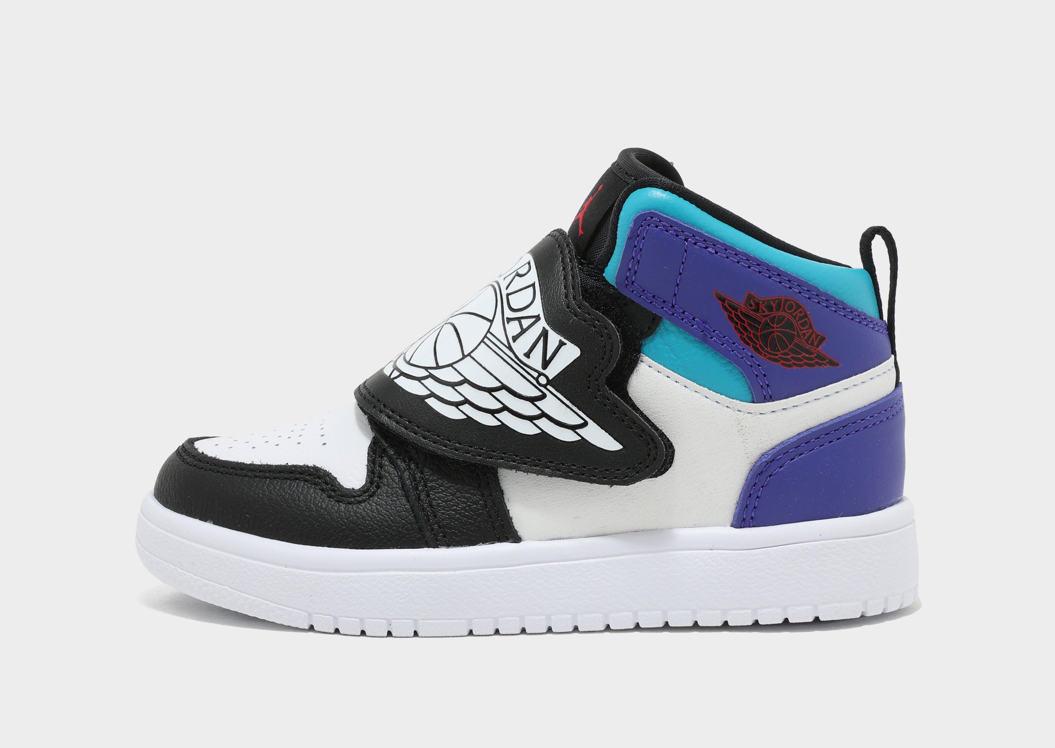 White Jordan Air 1 Sky Children JD Sports Singapore