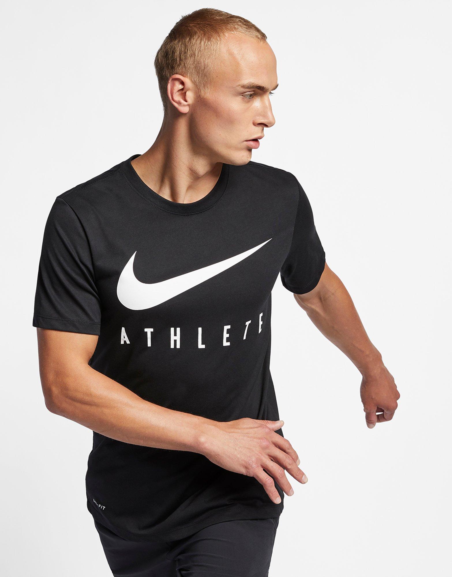 nike gym tops mens