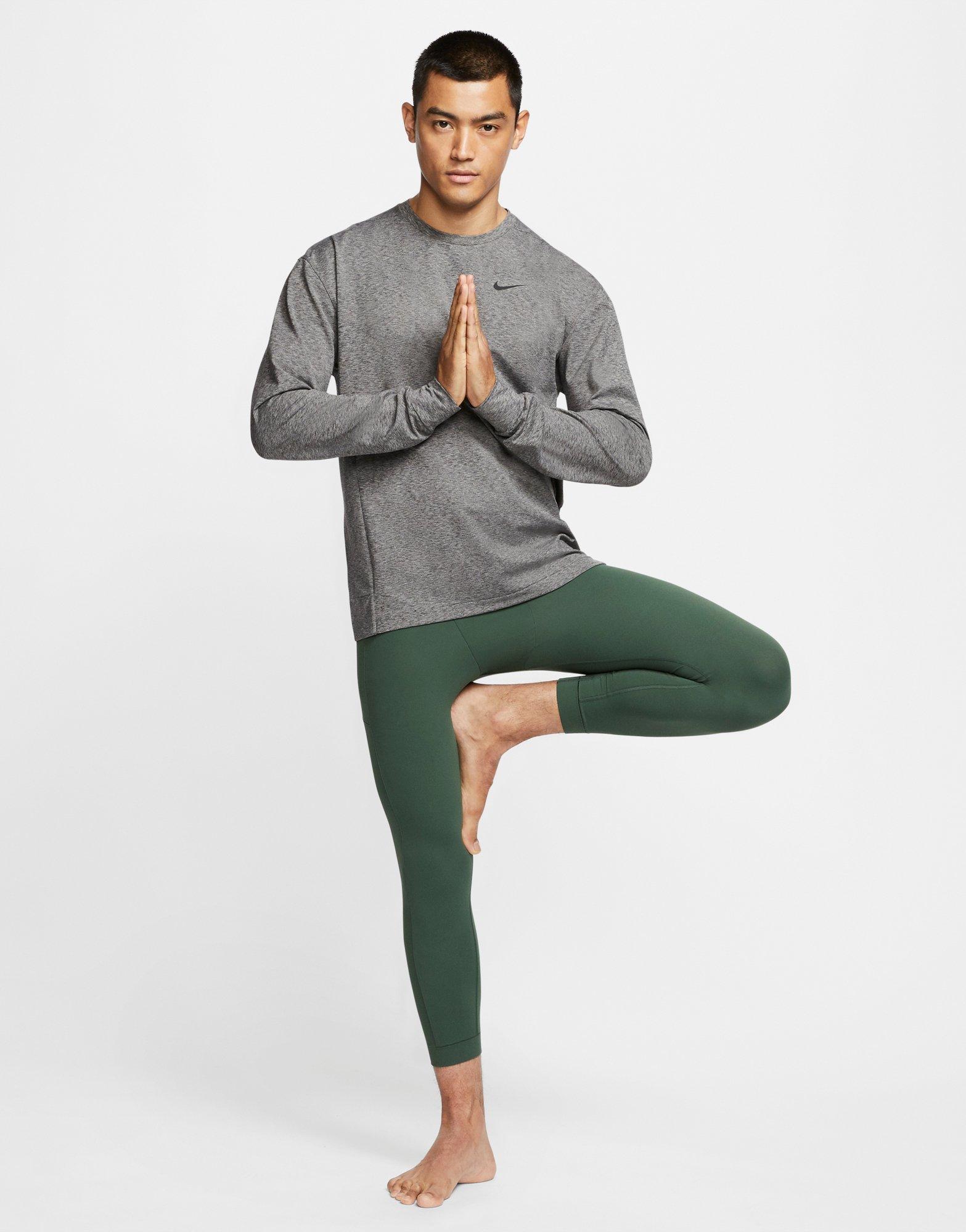 nike dri fit yoga pants mens