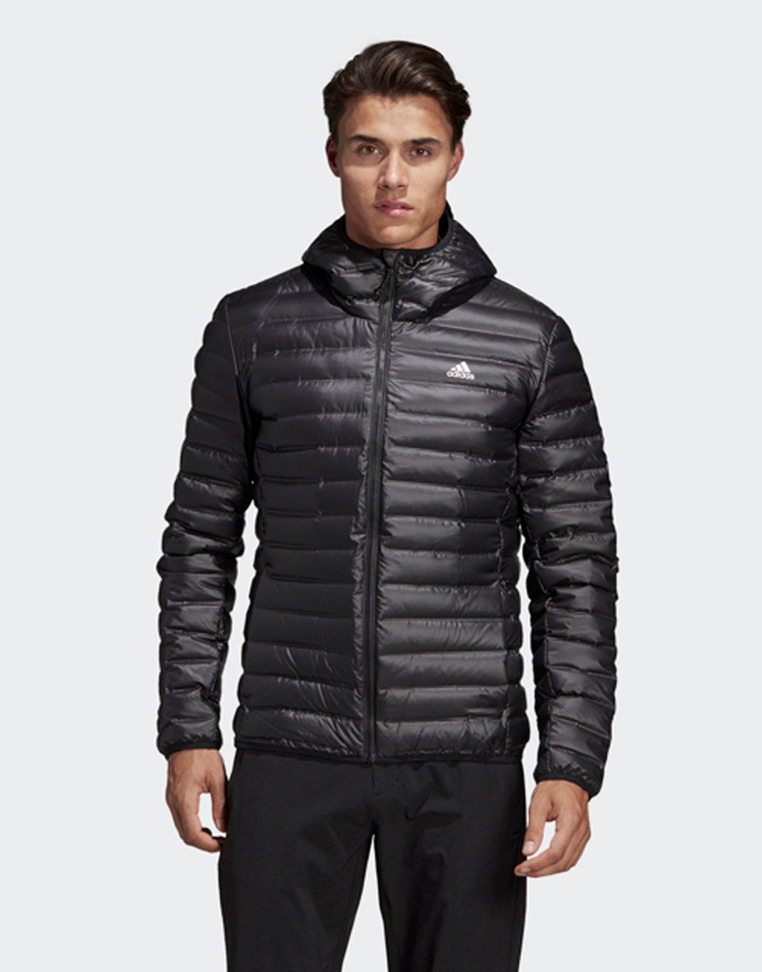 adidas performance varilite hooded down jacket