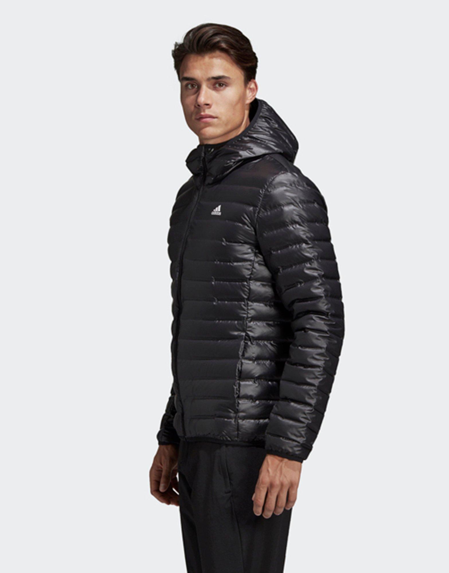 adidas performance varilite hooded down jacket