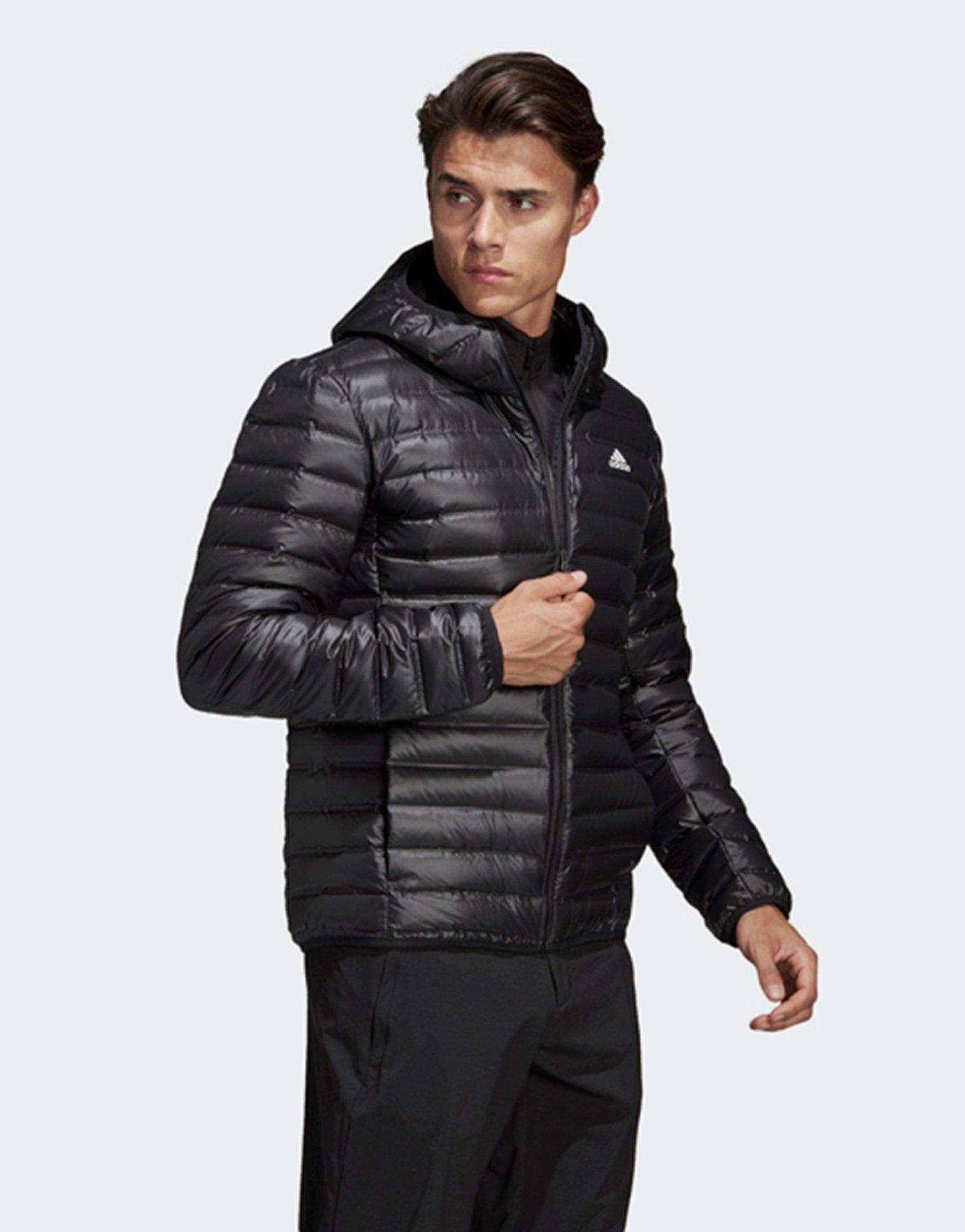 adidas performance varilite hooded down jacket