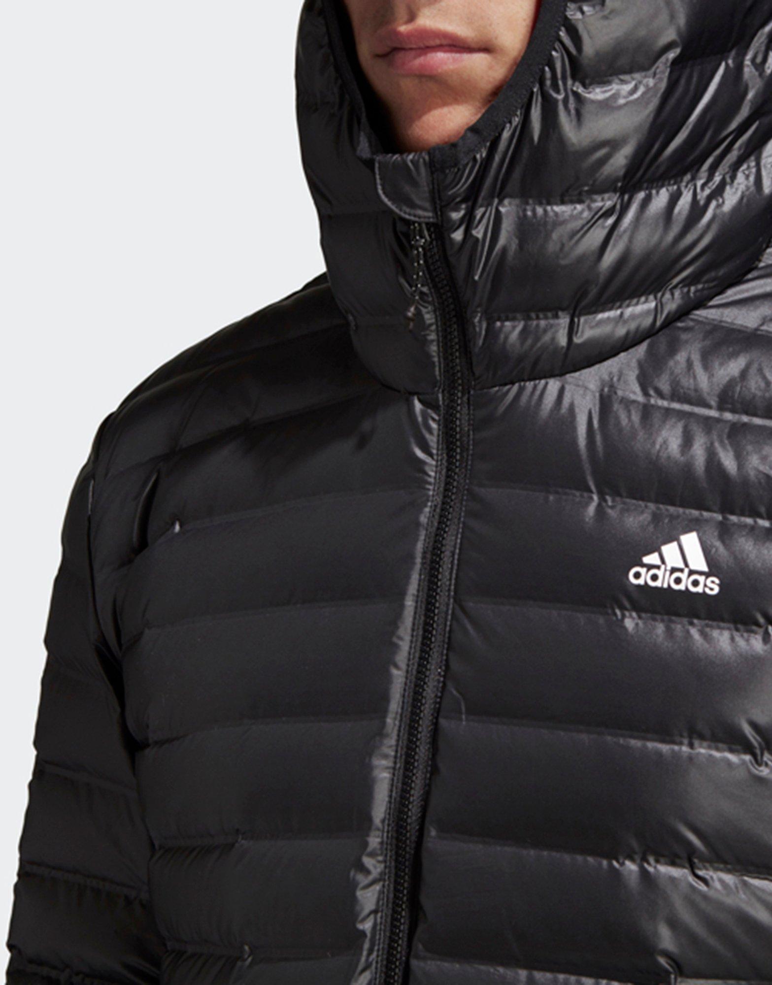 adidas varilite hooded jacket mens