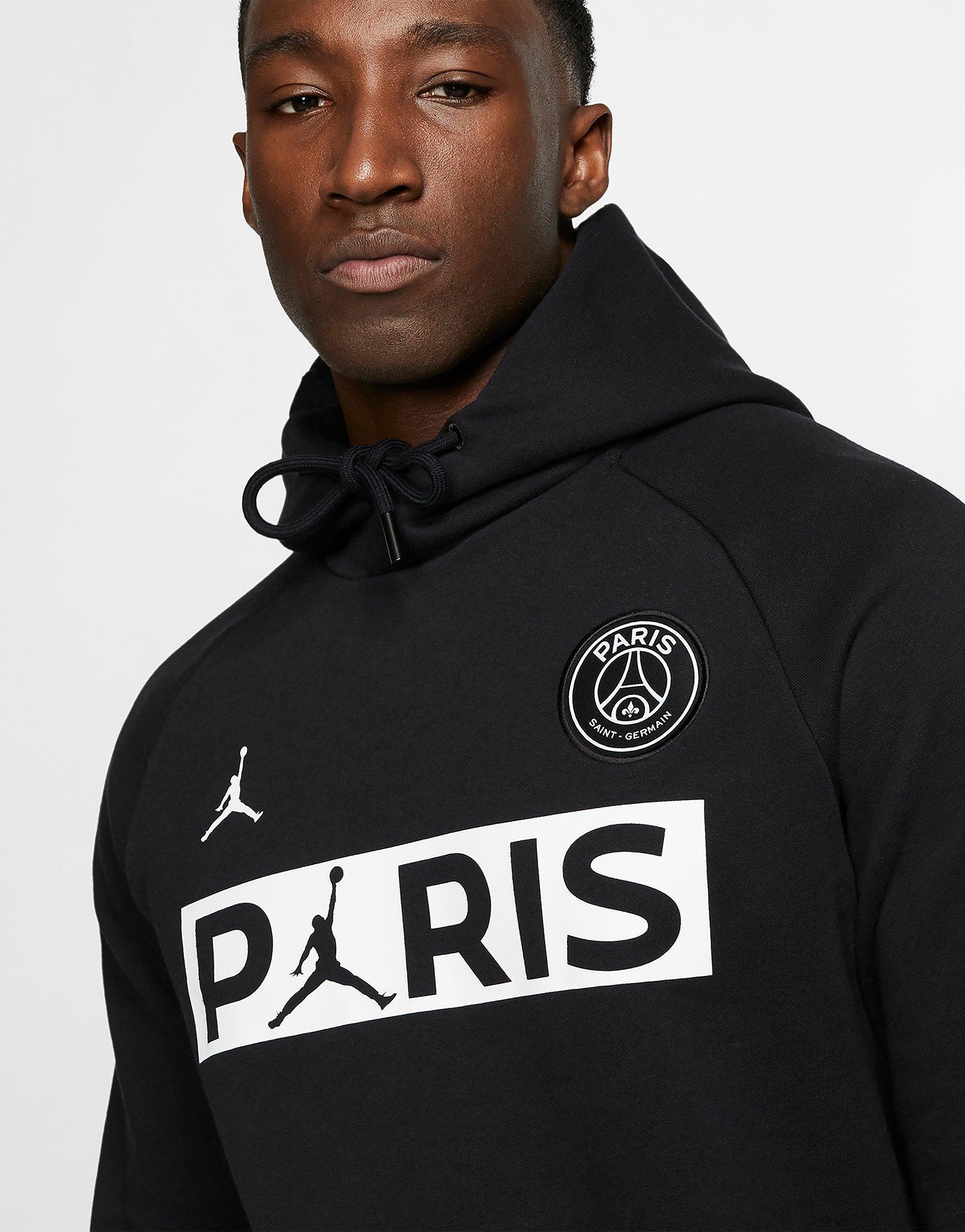 psg jumpman hoodie