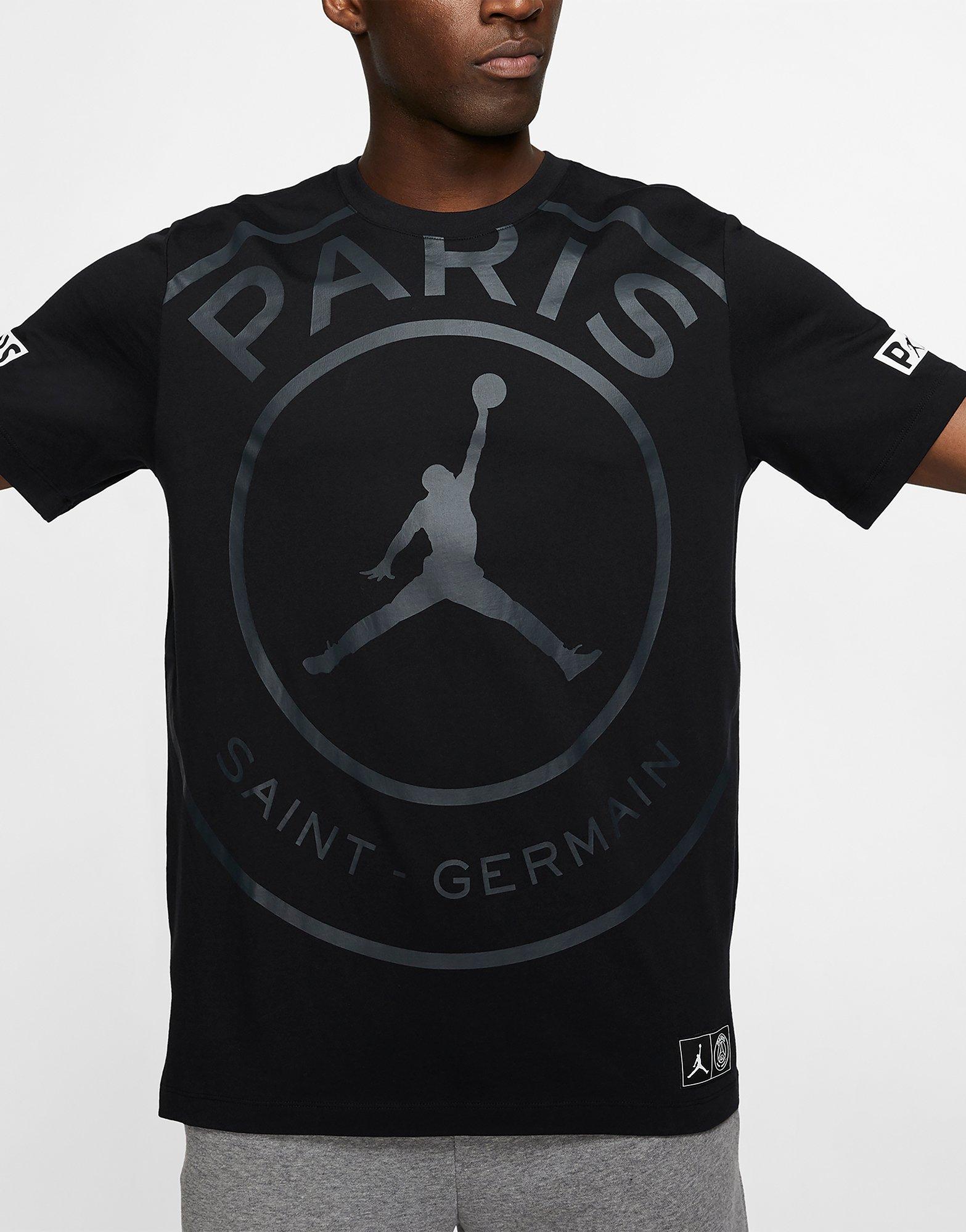 psg jordan logo tee