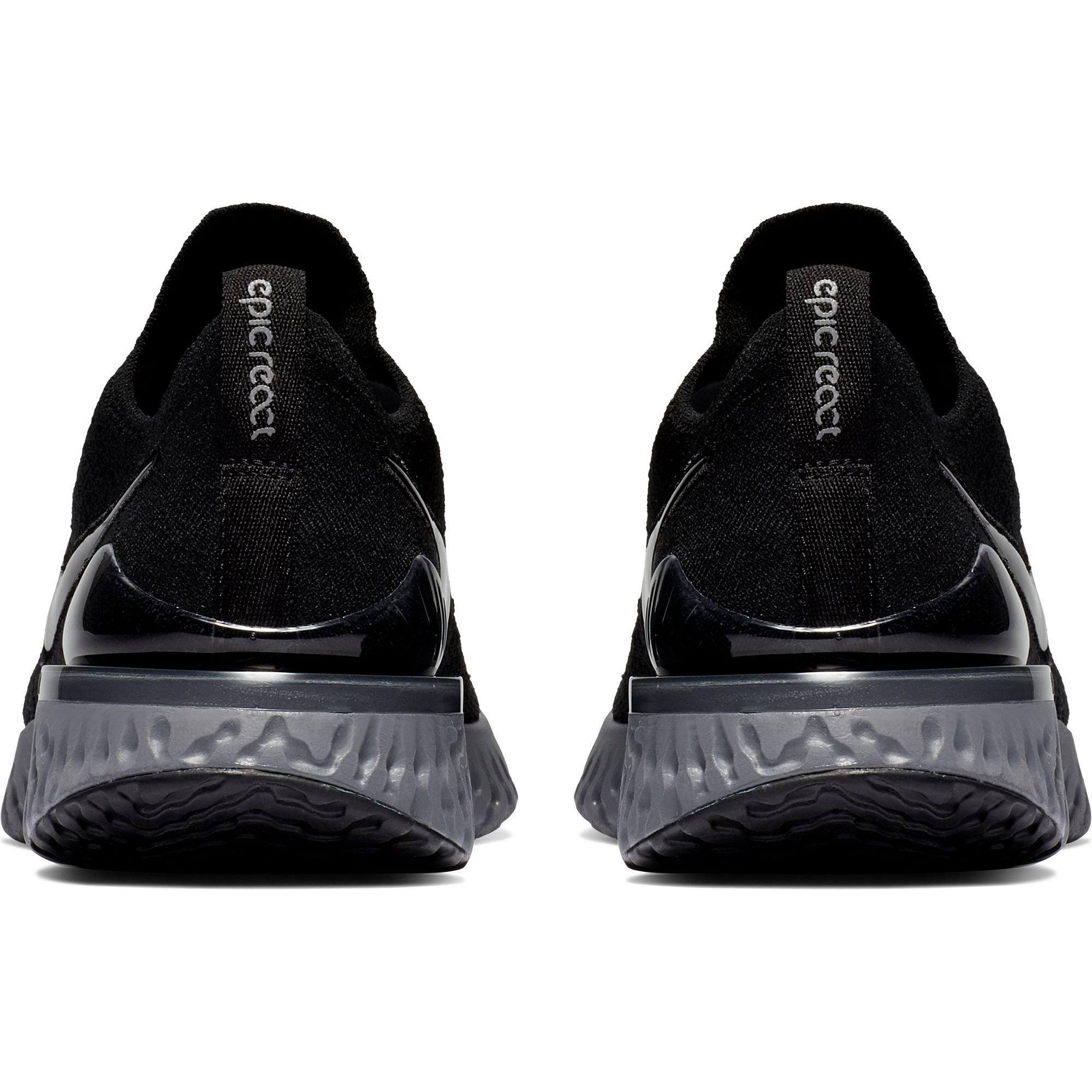 epic react flyknit 2 all black