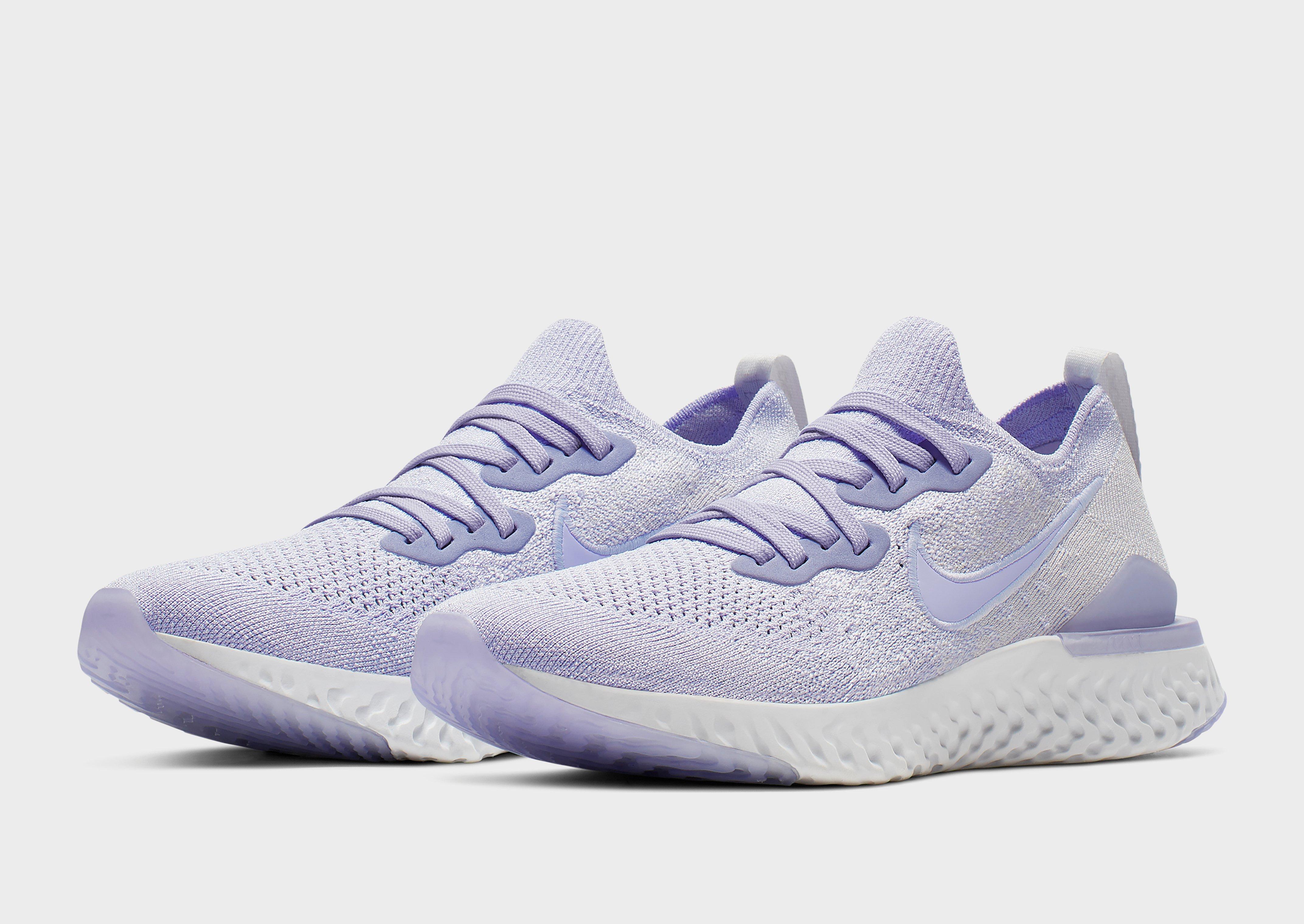 nike epic react flyknit violet