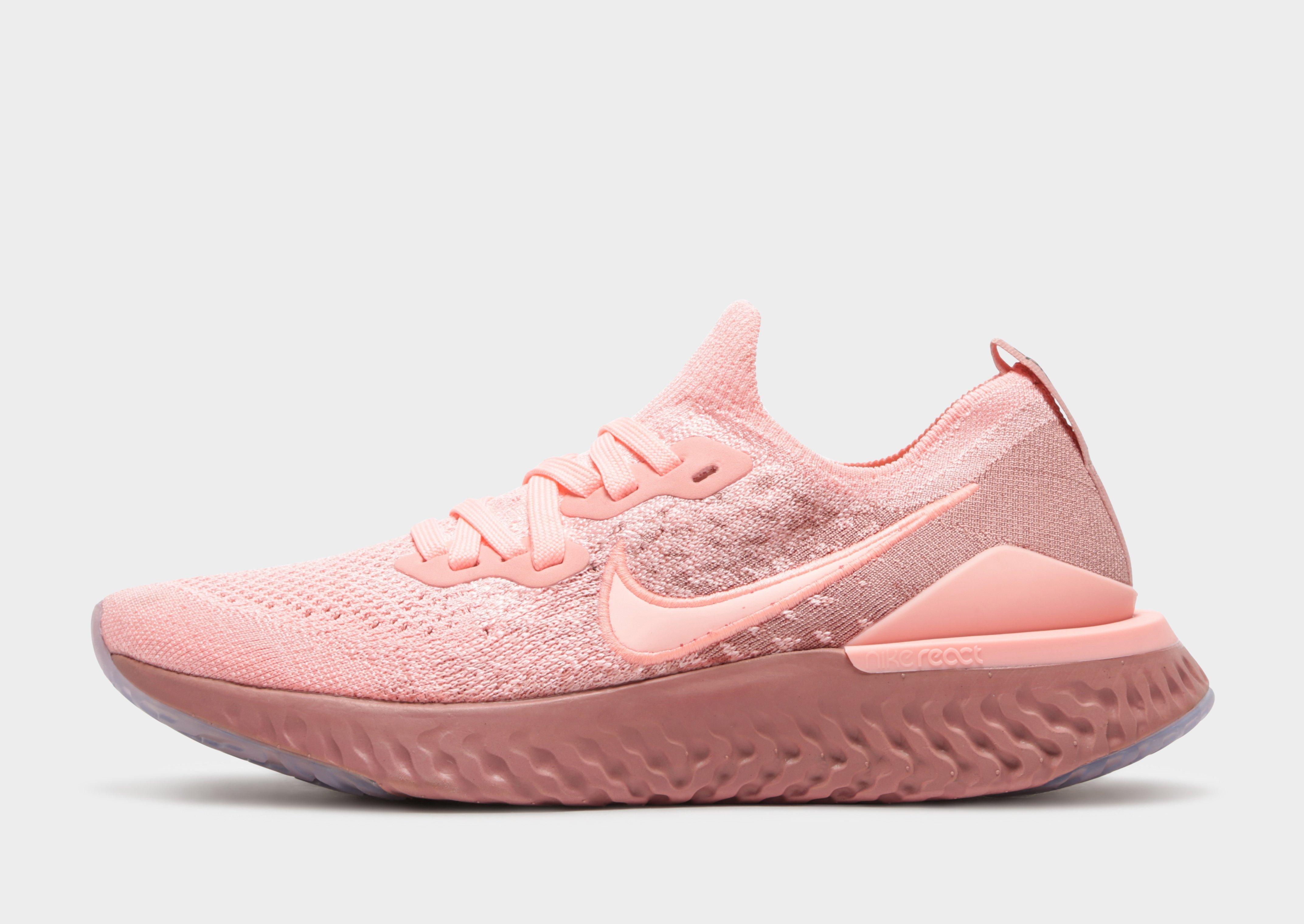 nike epic react flyknit women's