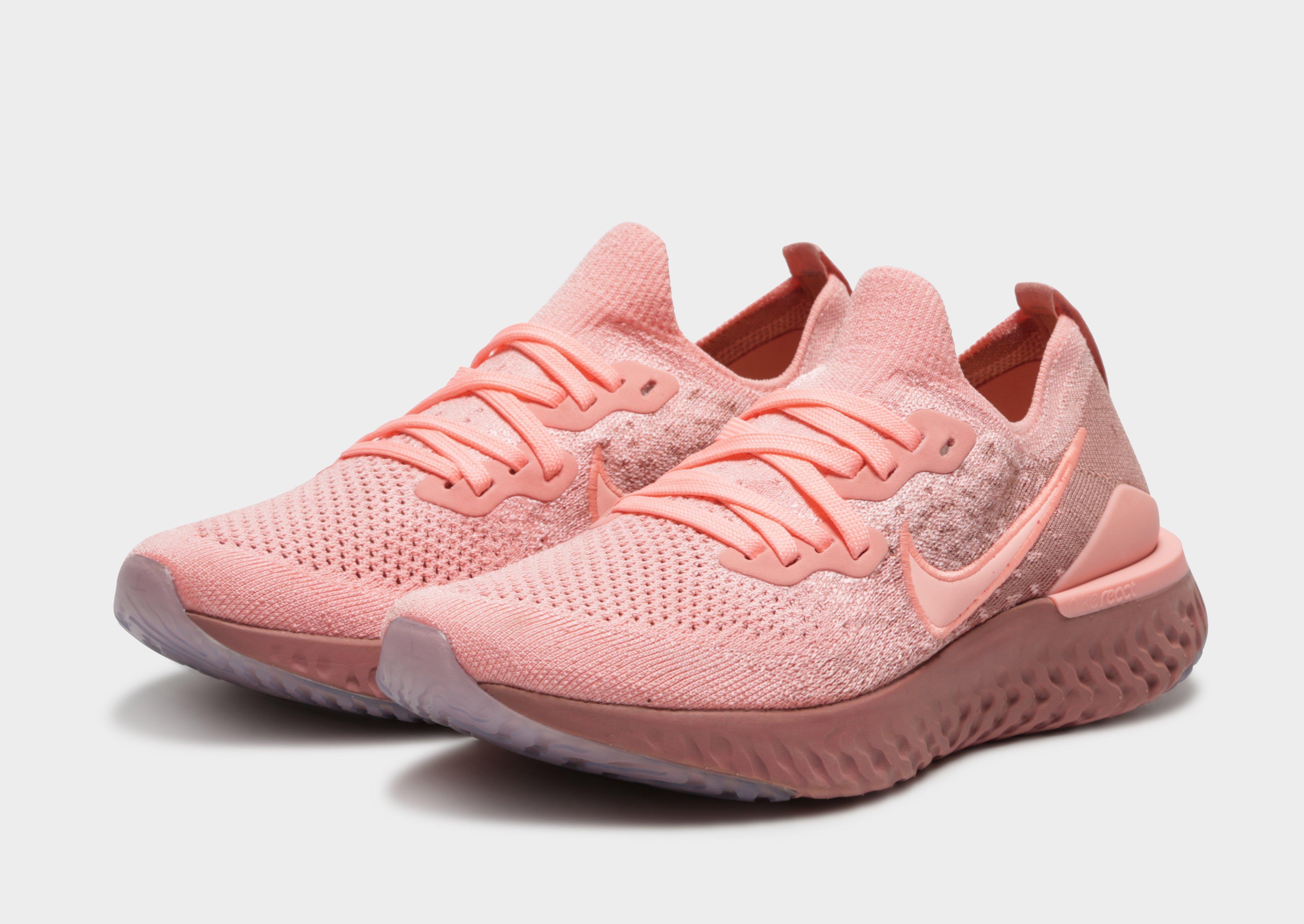 nike react flyknit 2 pink