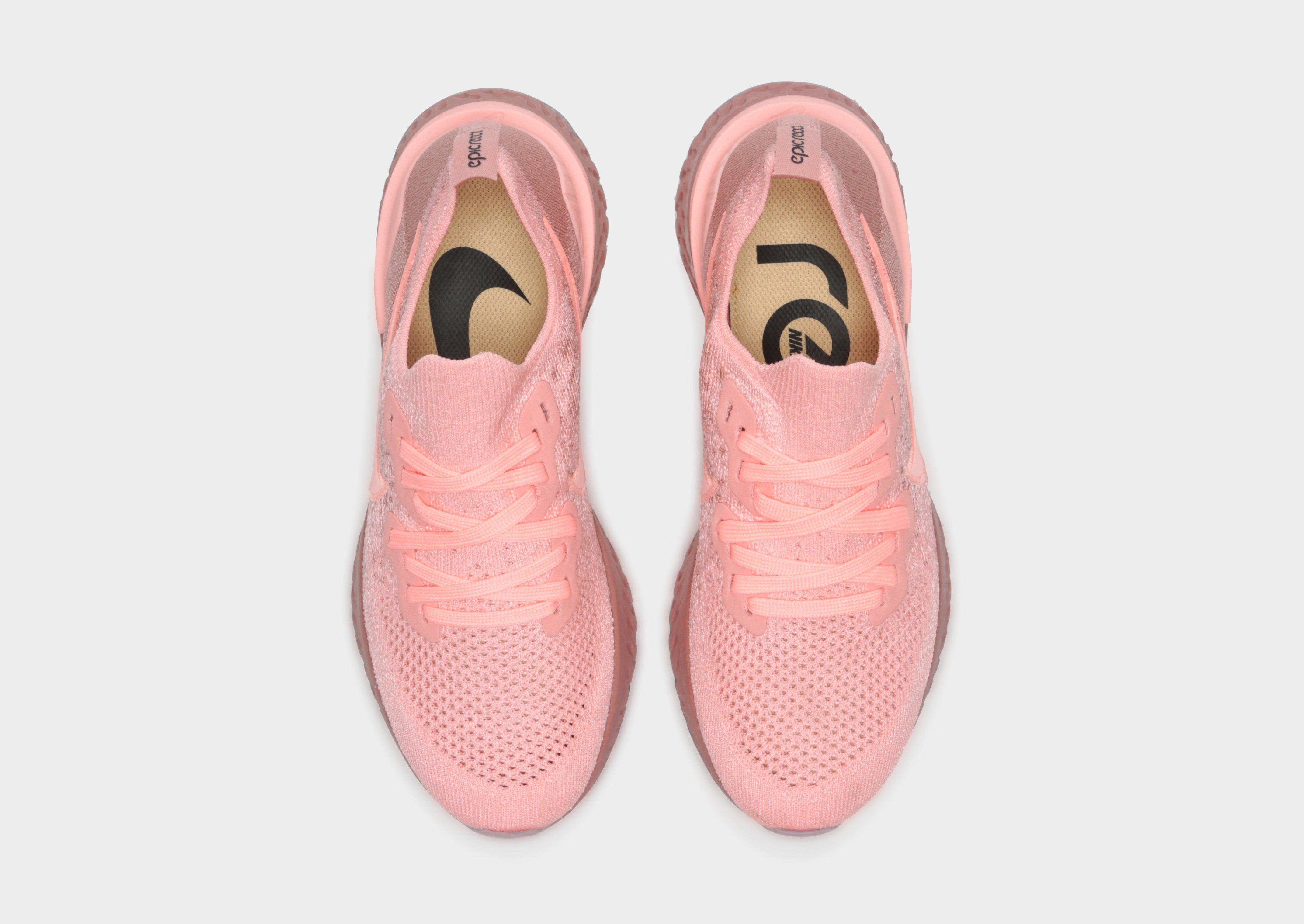 womens nike epic flyknit react