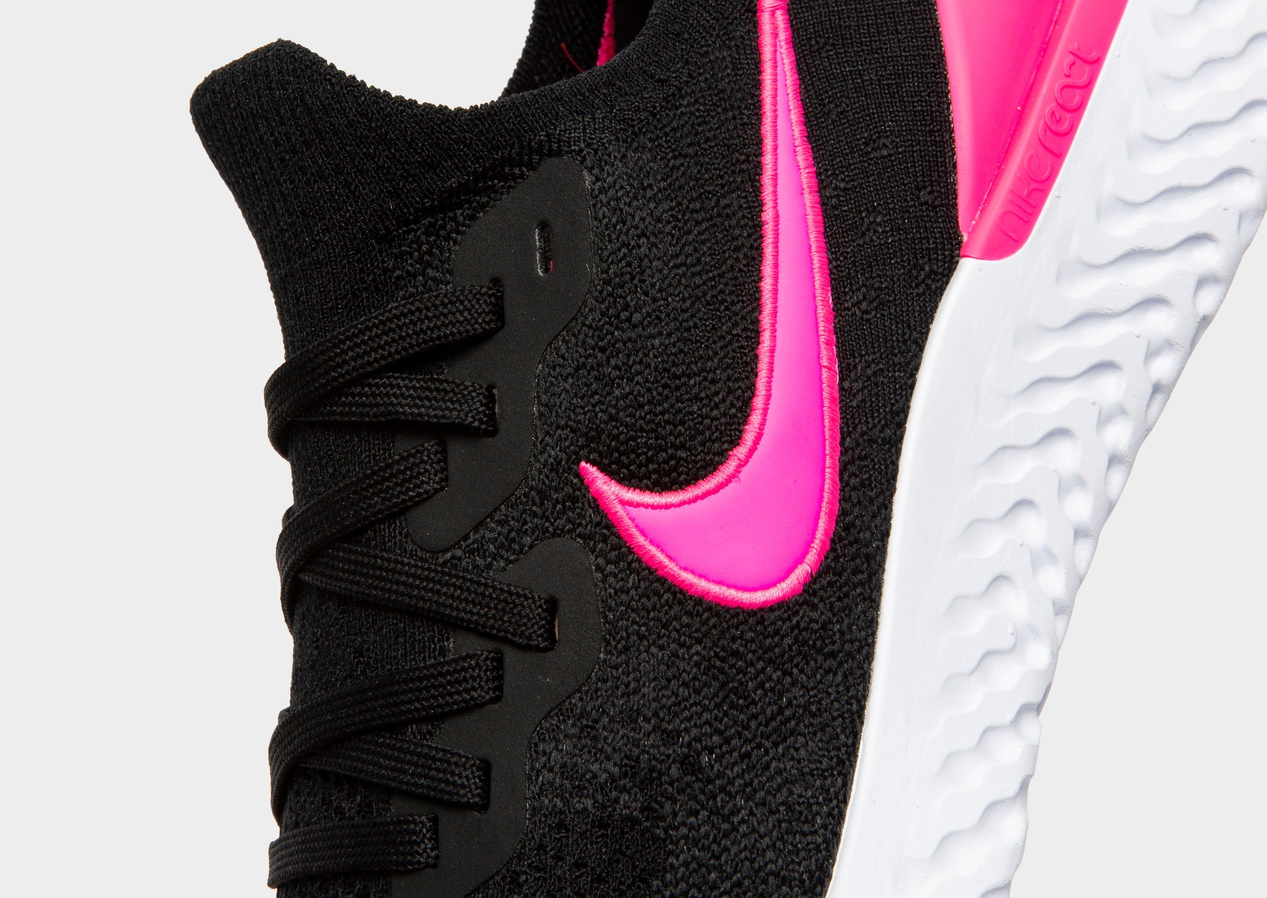 epic react black pink