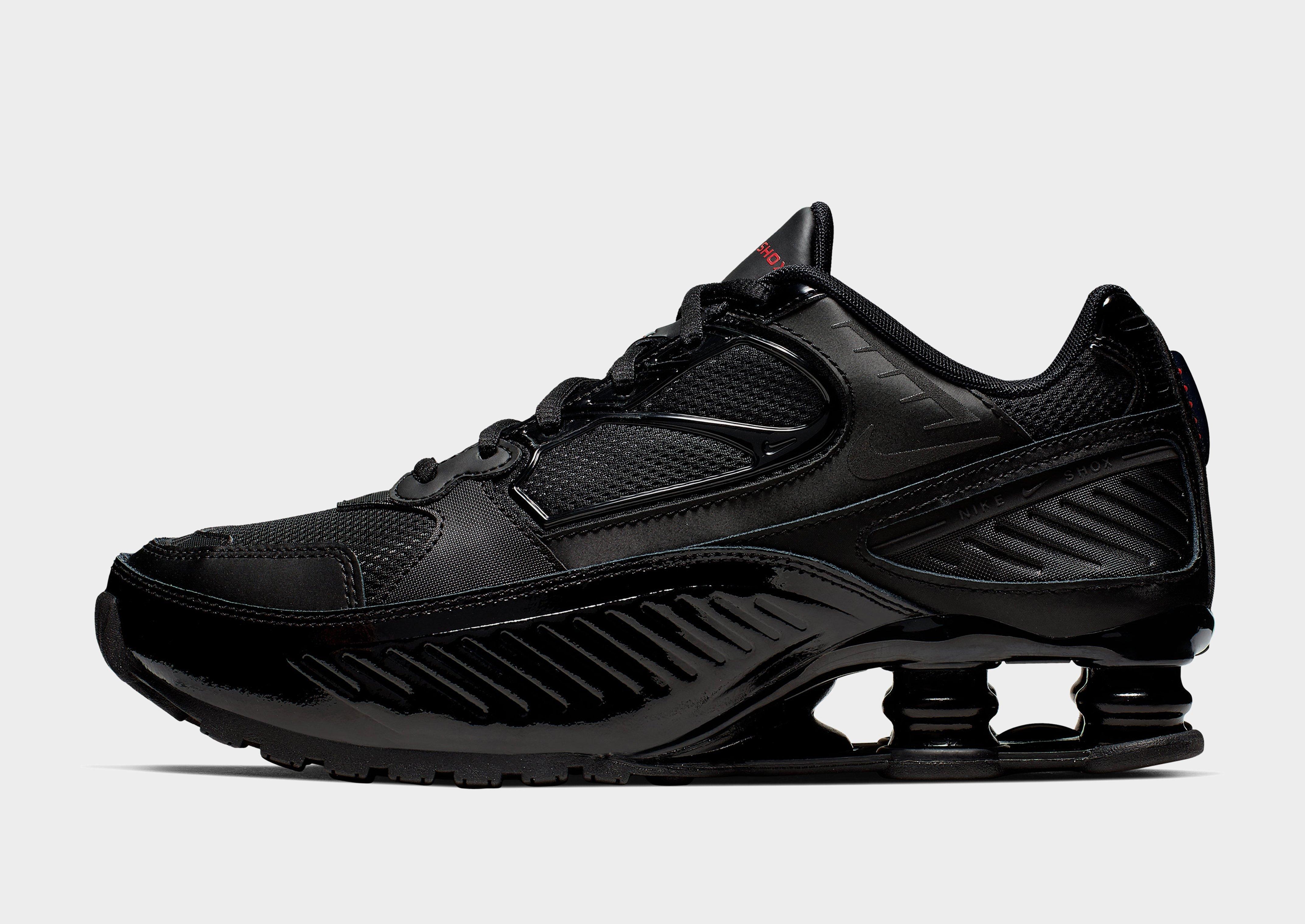 women's nike shox enigma black