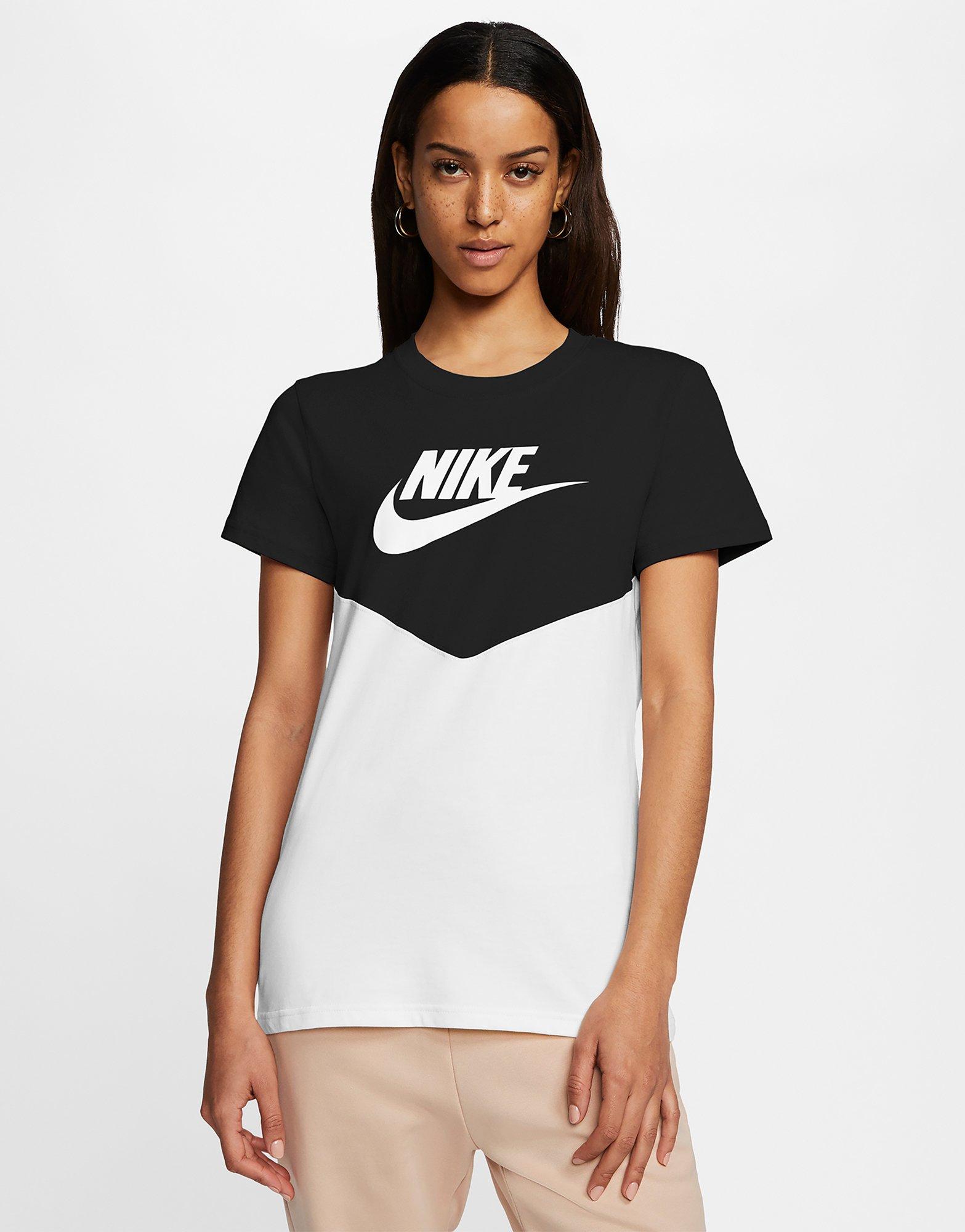 nike women's sportswear jersey short sleeve shirt