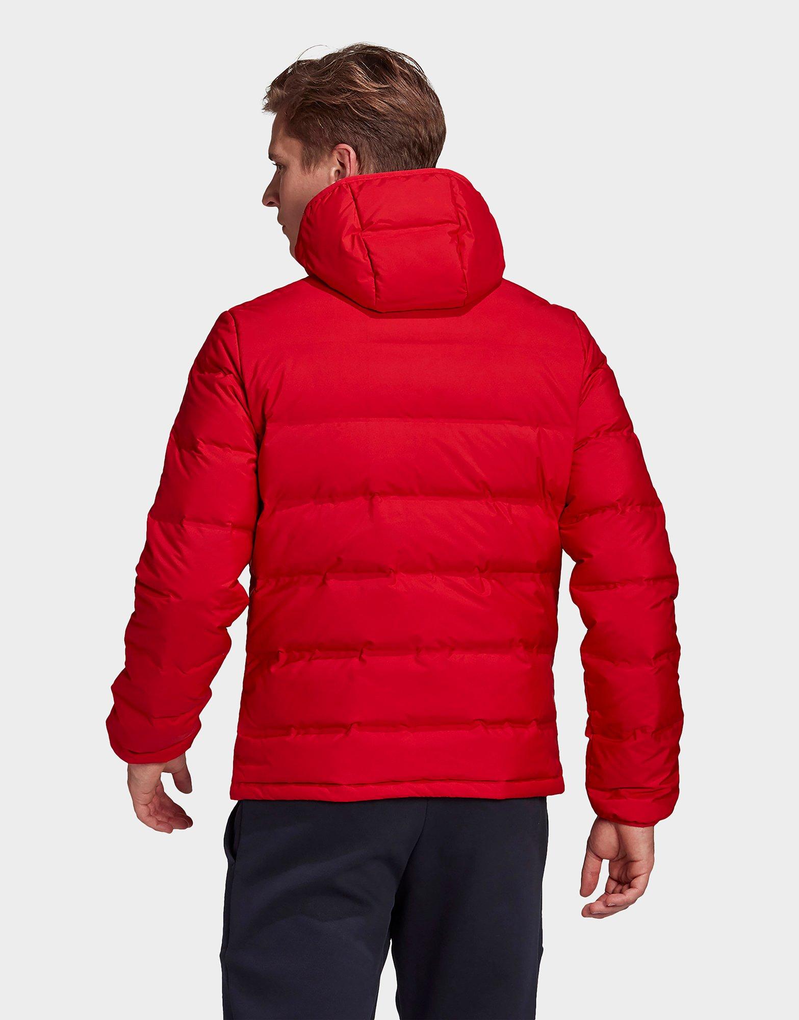 adidas helionic hooded jacket