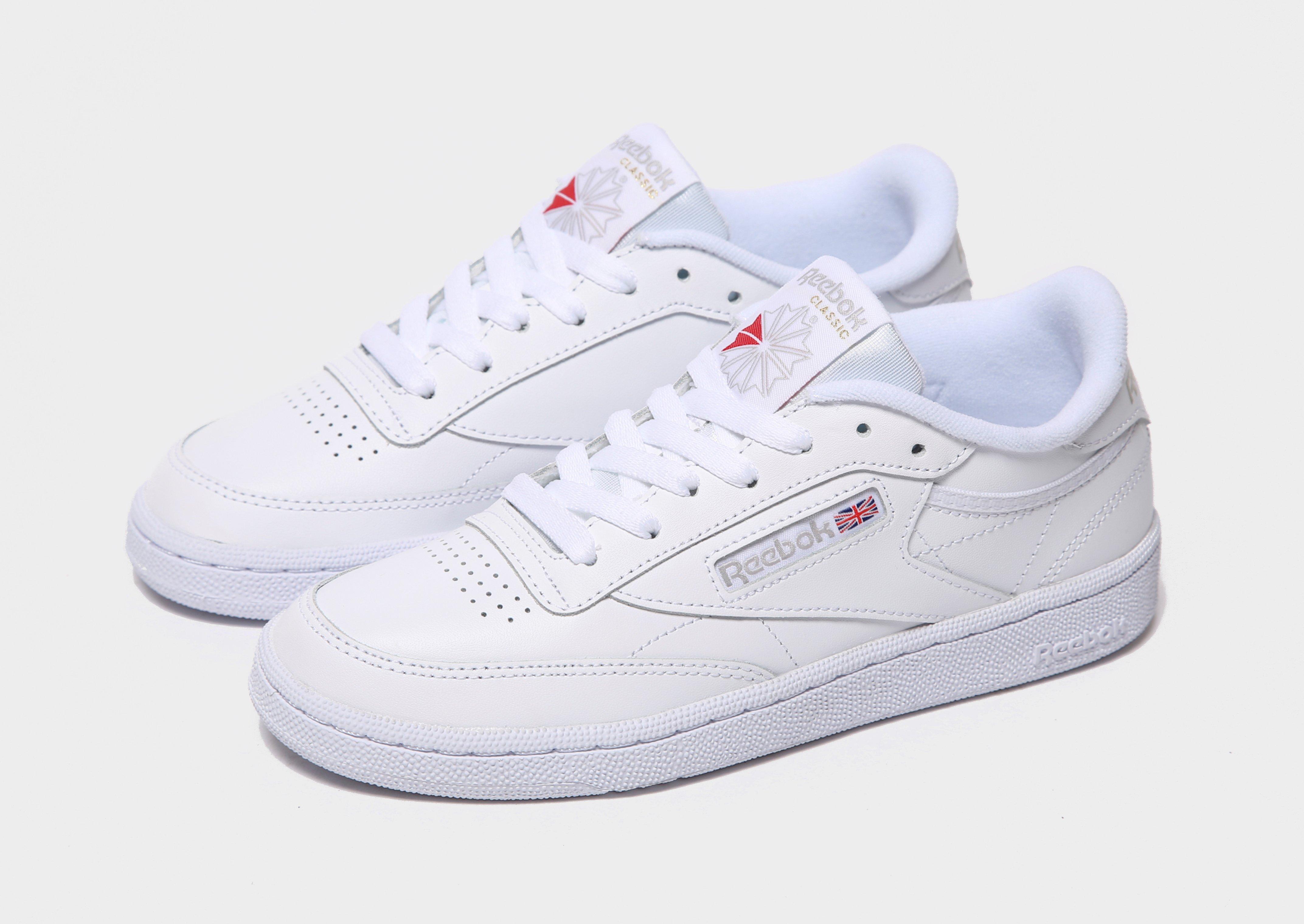 reebok club c 85 white