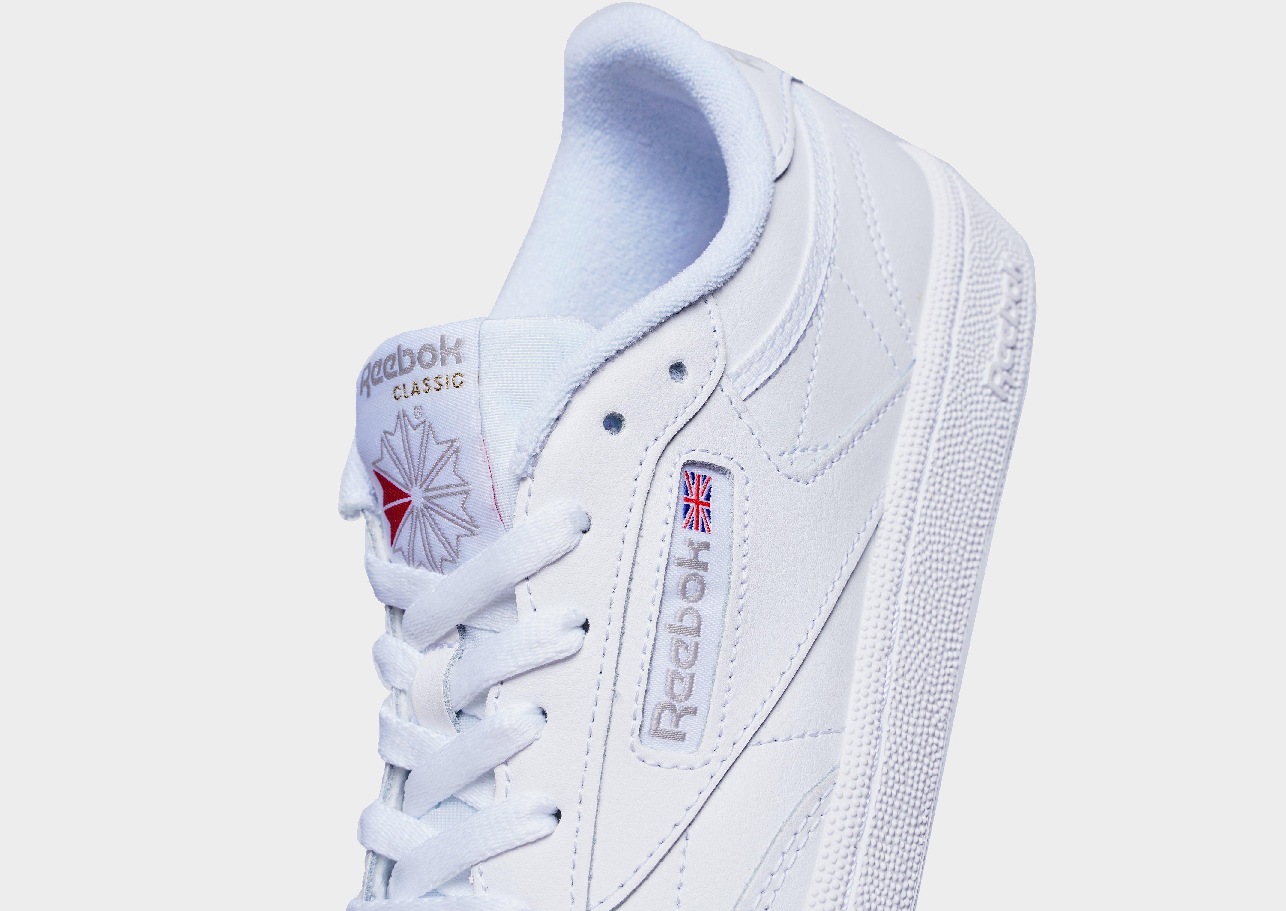 reebok club c 85 jd sports