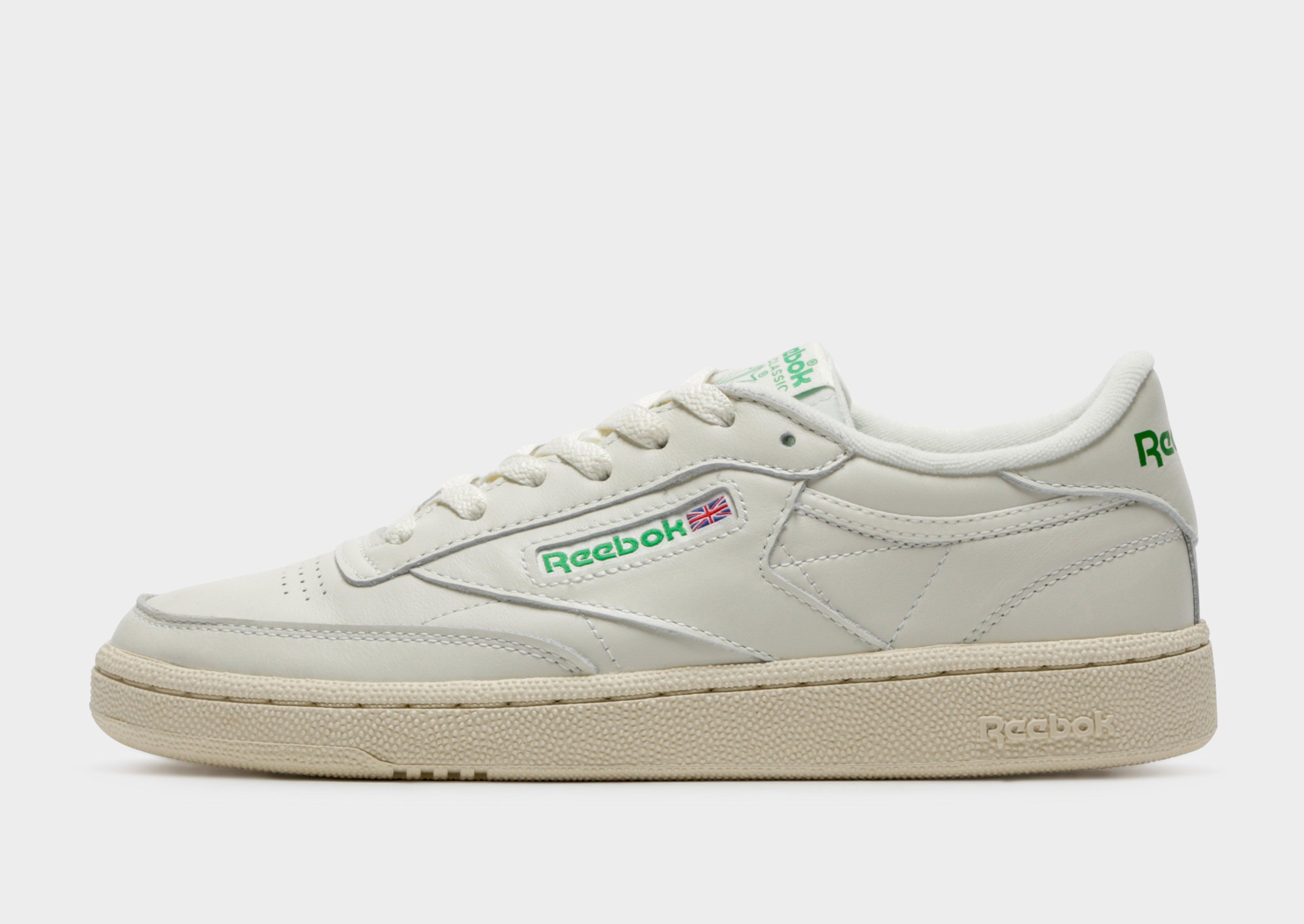 reebok club c 85 womens white