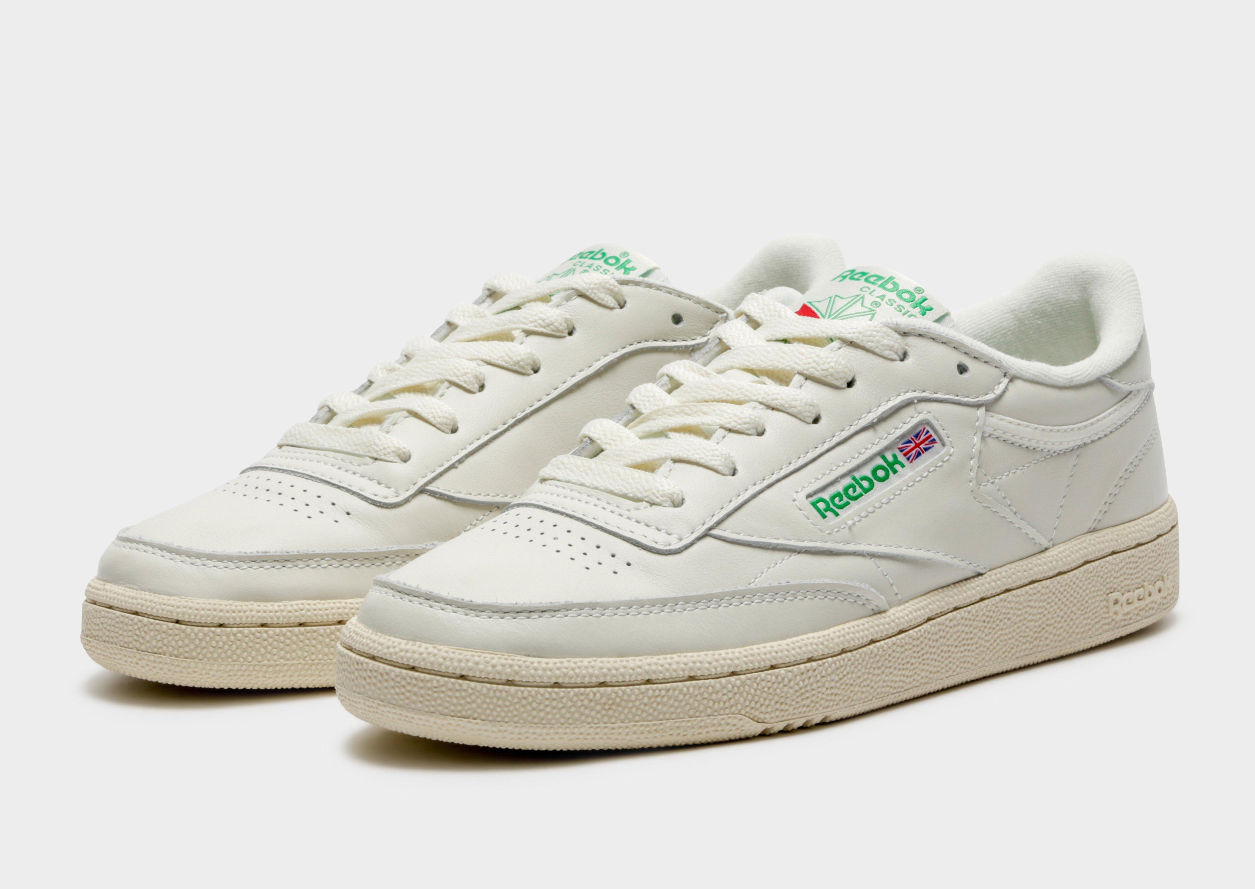 adidas continental 80 vs reebok club c 85