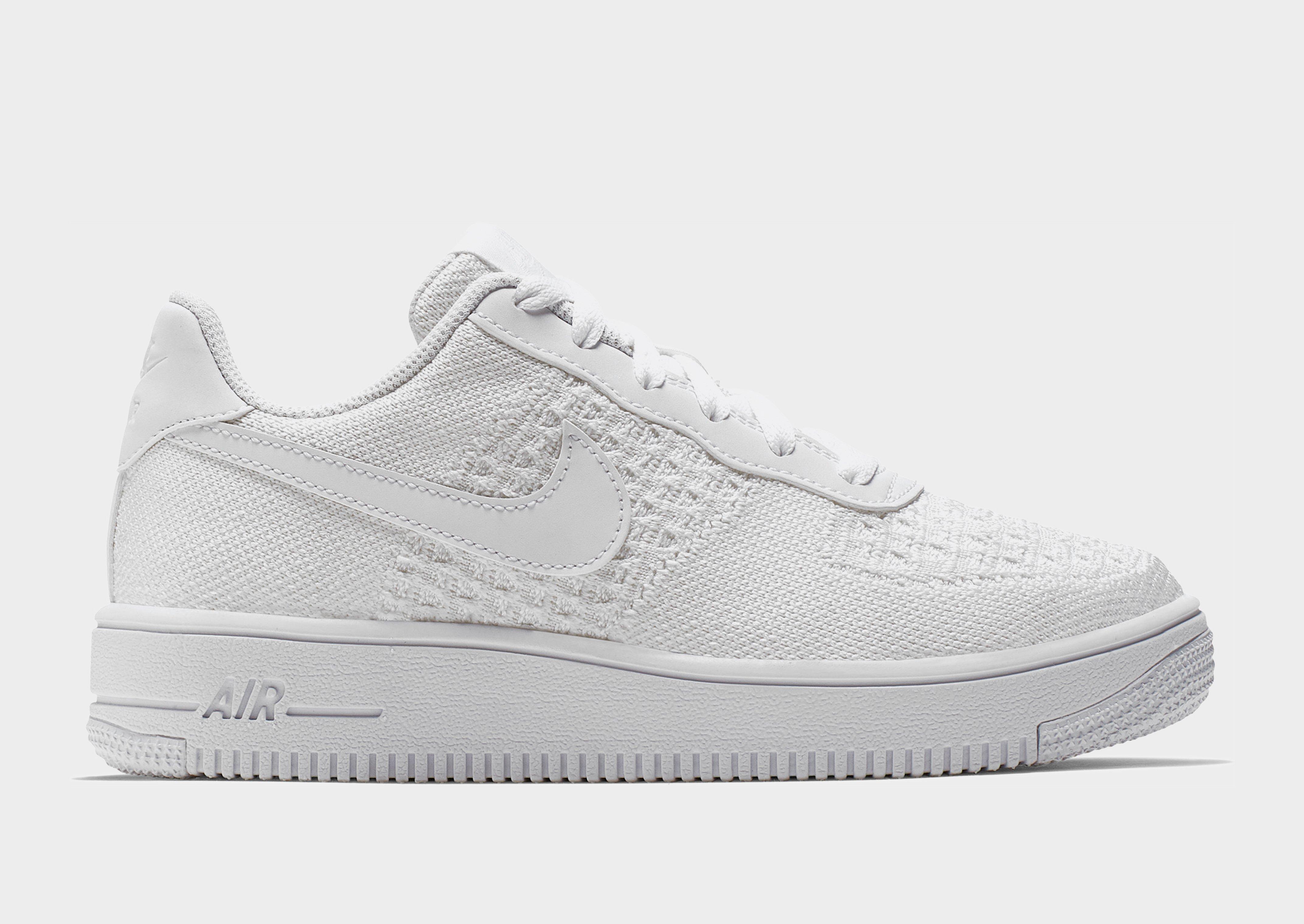 nike junior air force 1 flyknit 2.0 trainer