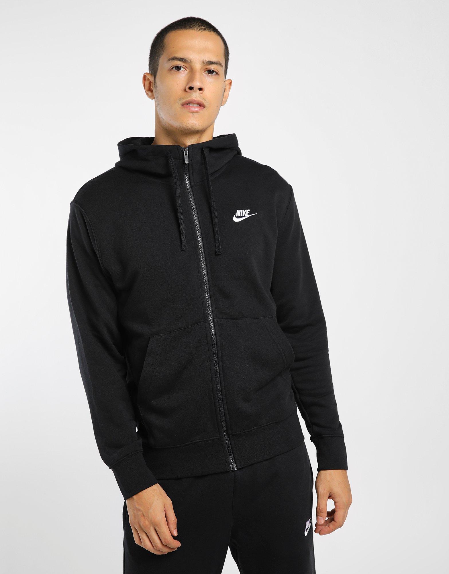 nike club full zip