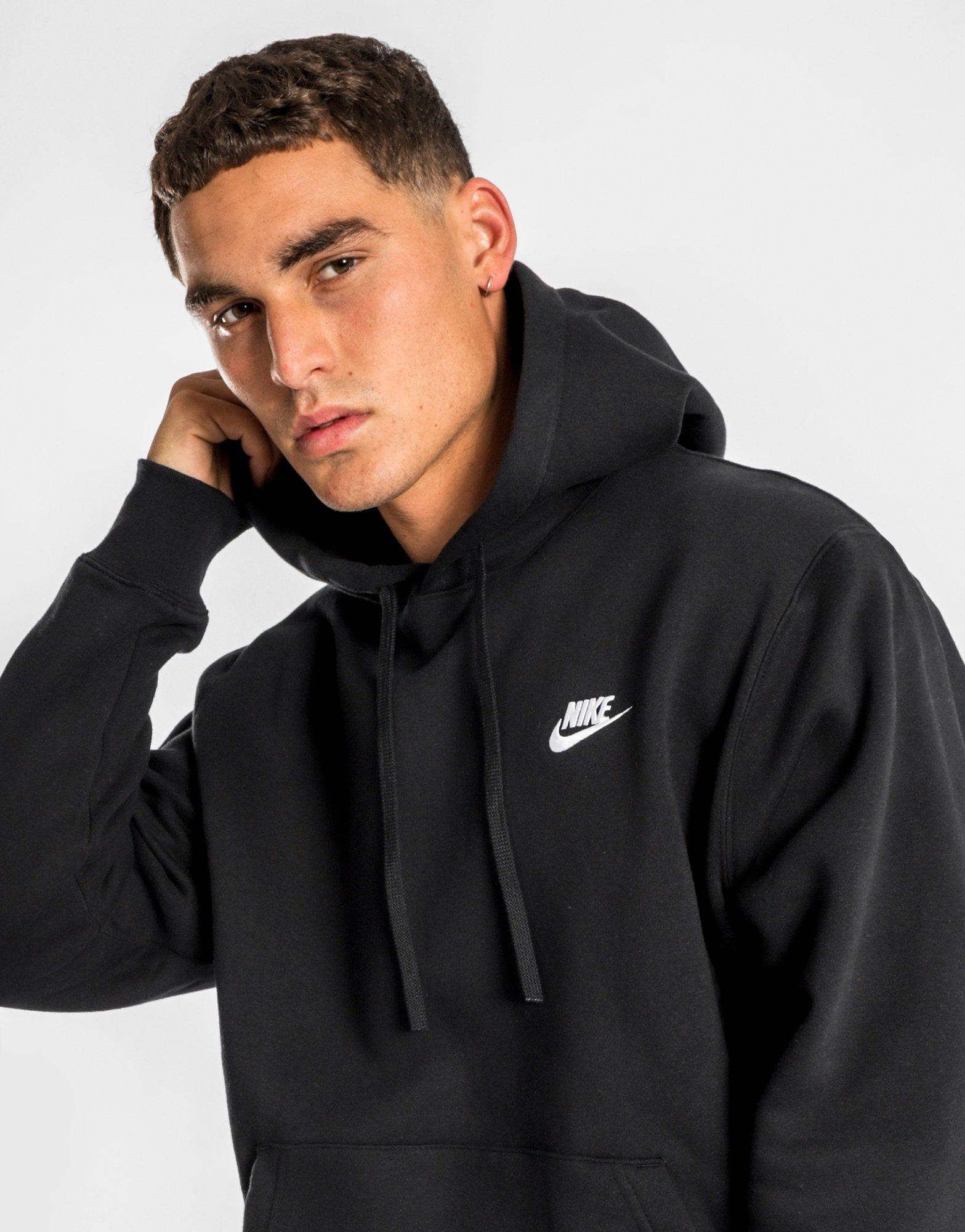 nike overhead jacket