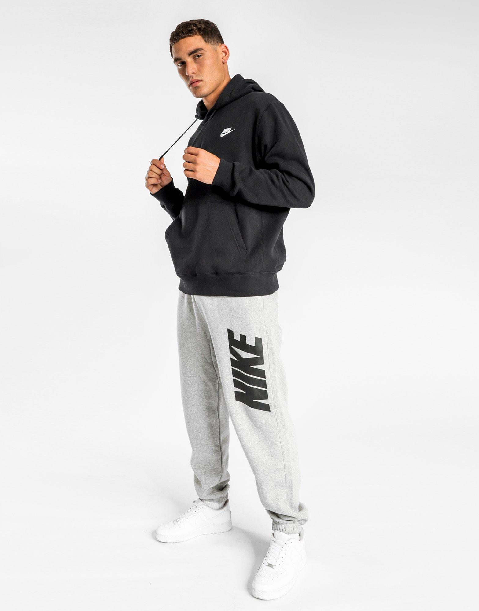 nike overhead club hoodie