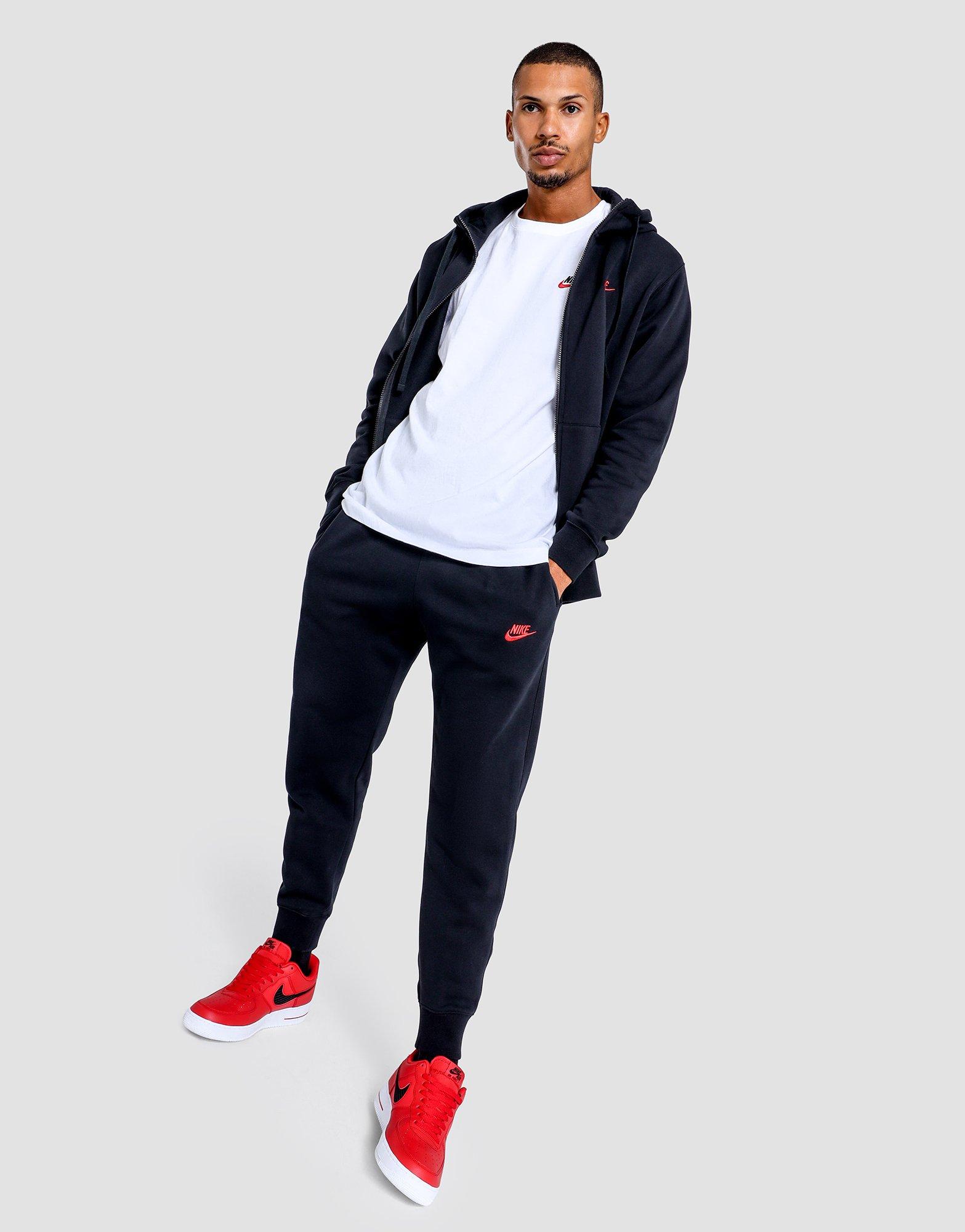 nike club track pants