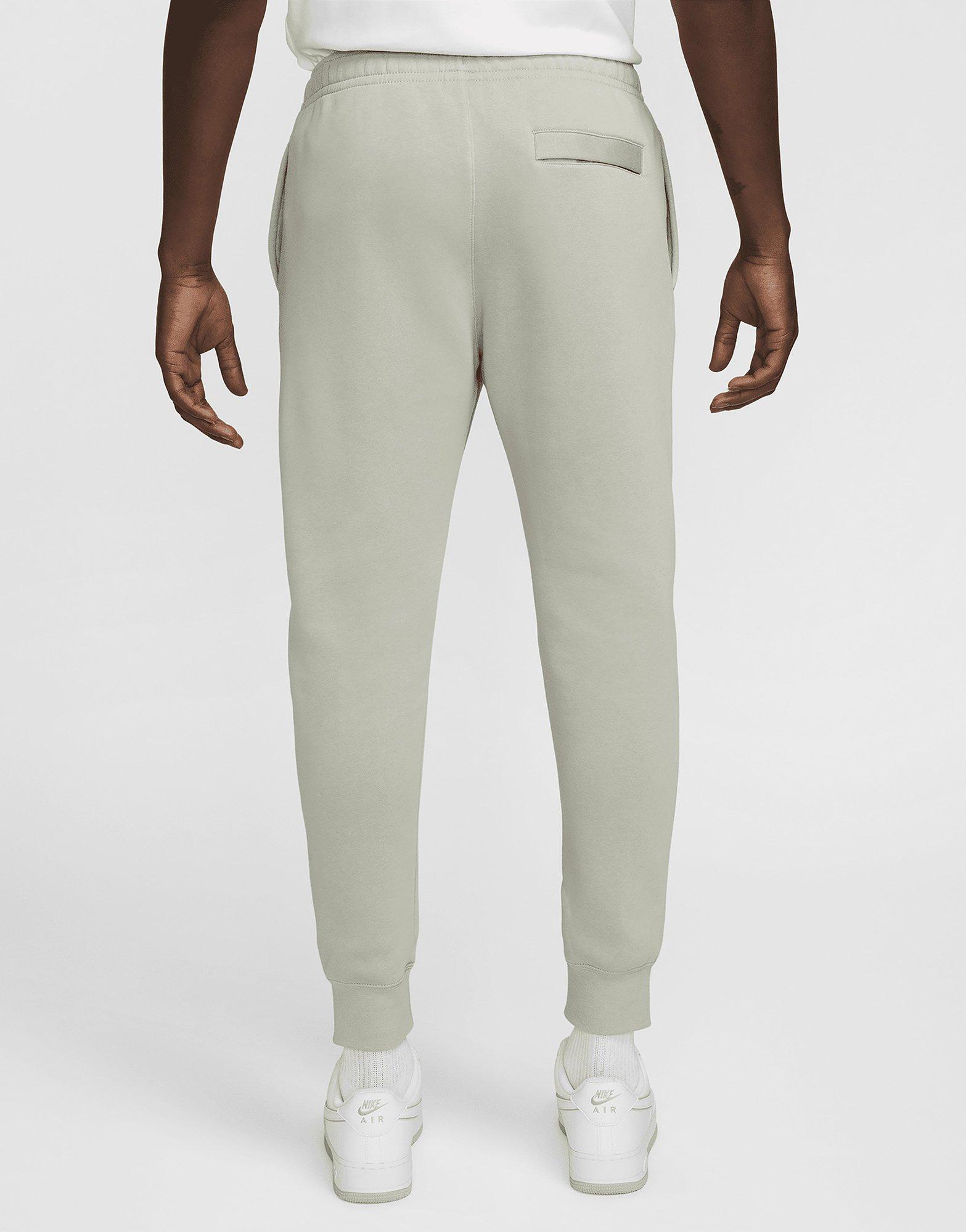 White Nike Foundation Jogging Bottoms JD Sports UK