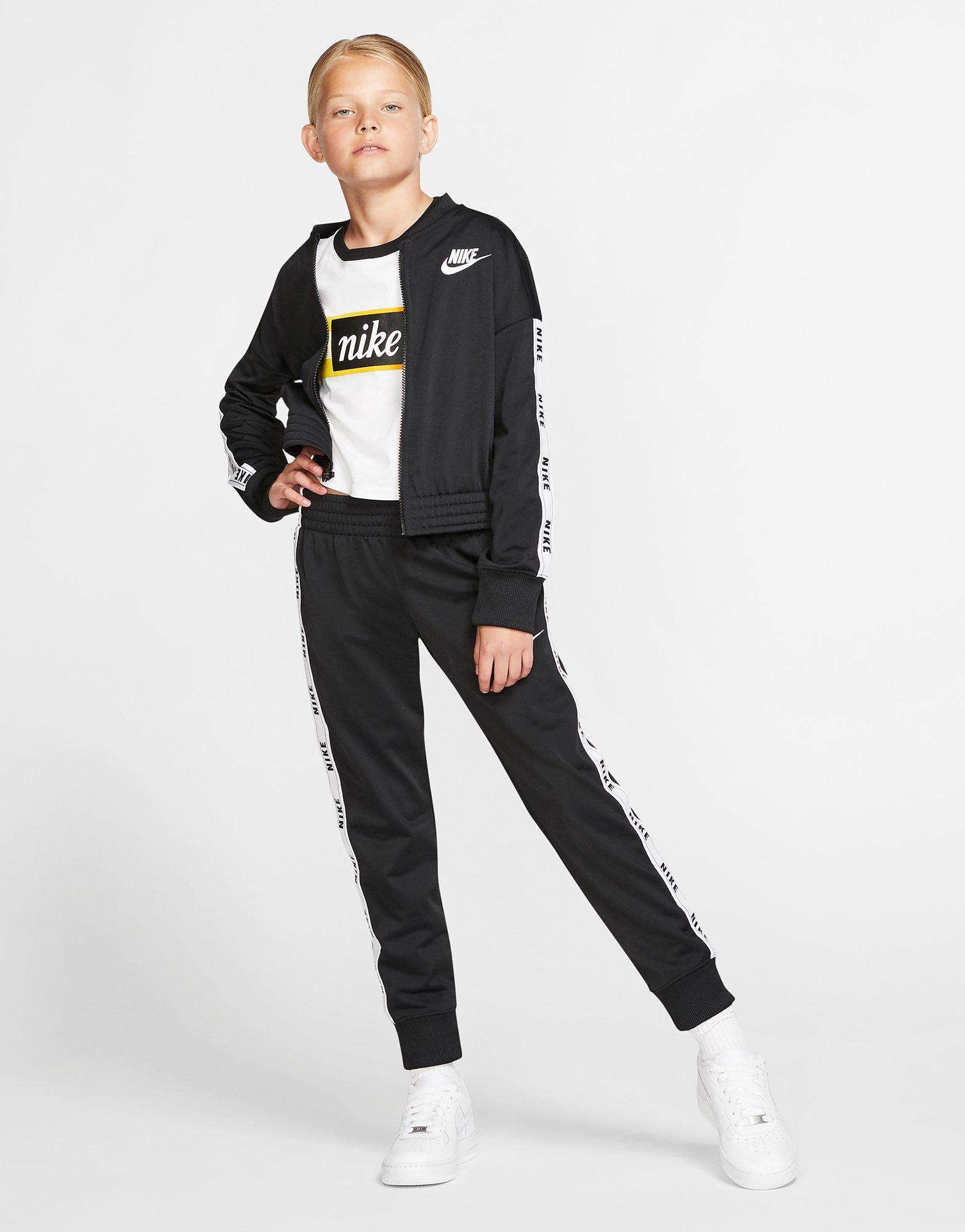 nike tracksuit junior girl