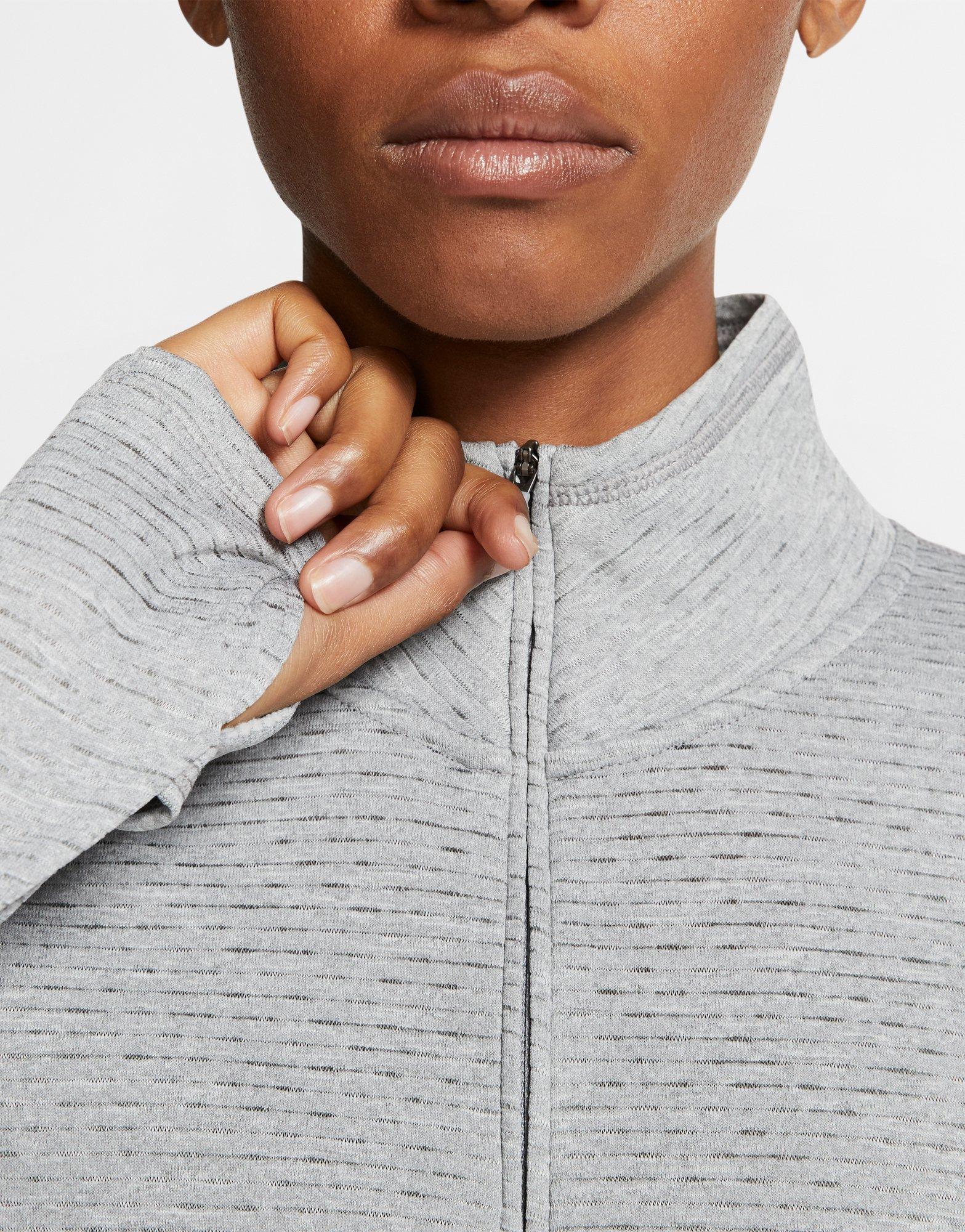 nike sphere half zip