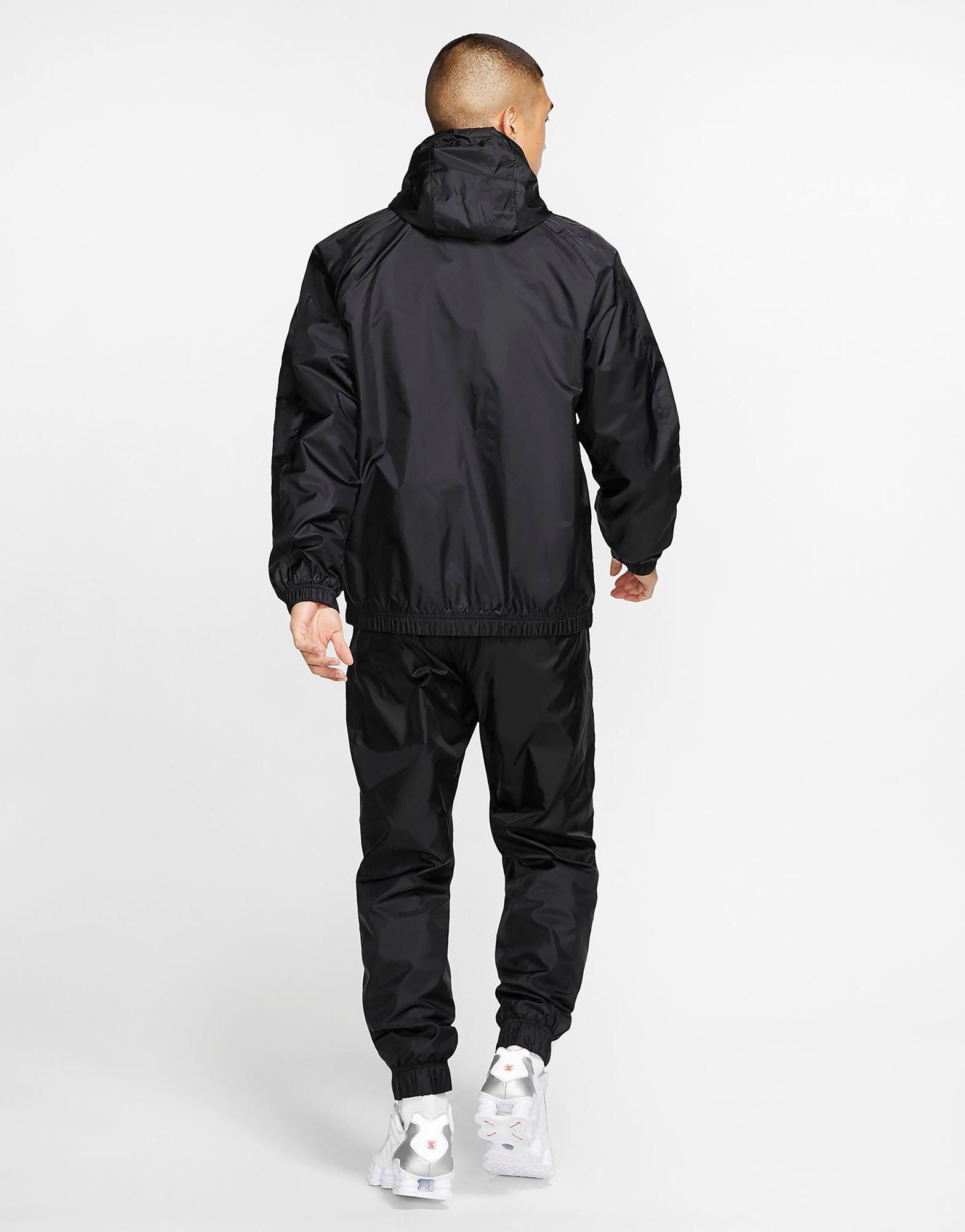 nike hoxton woven hooded jacket