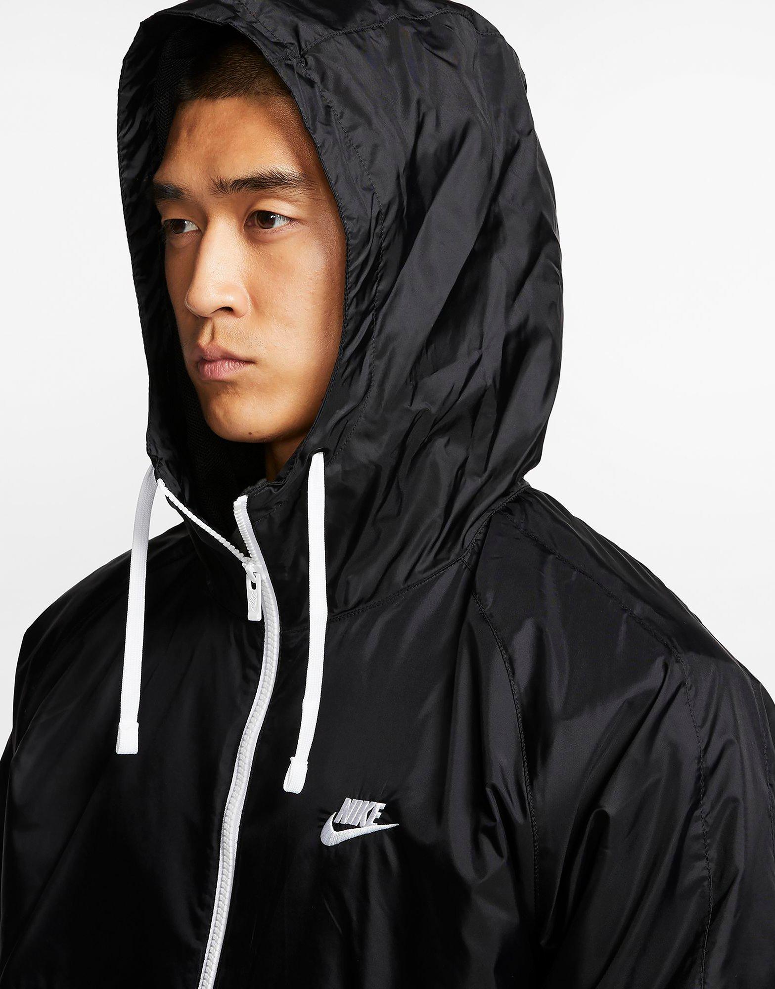 nike hoxton woven tracksuit black