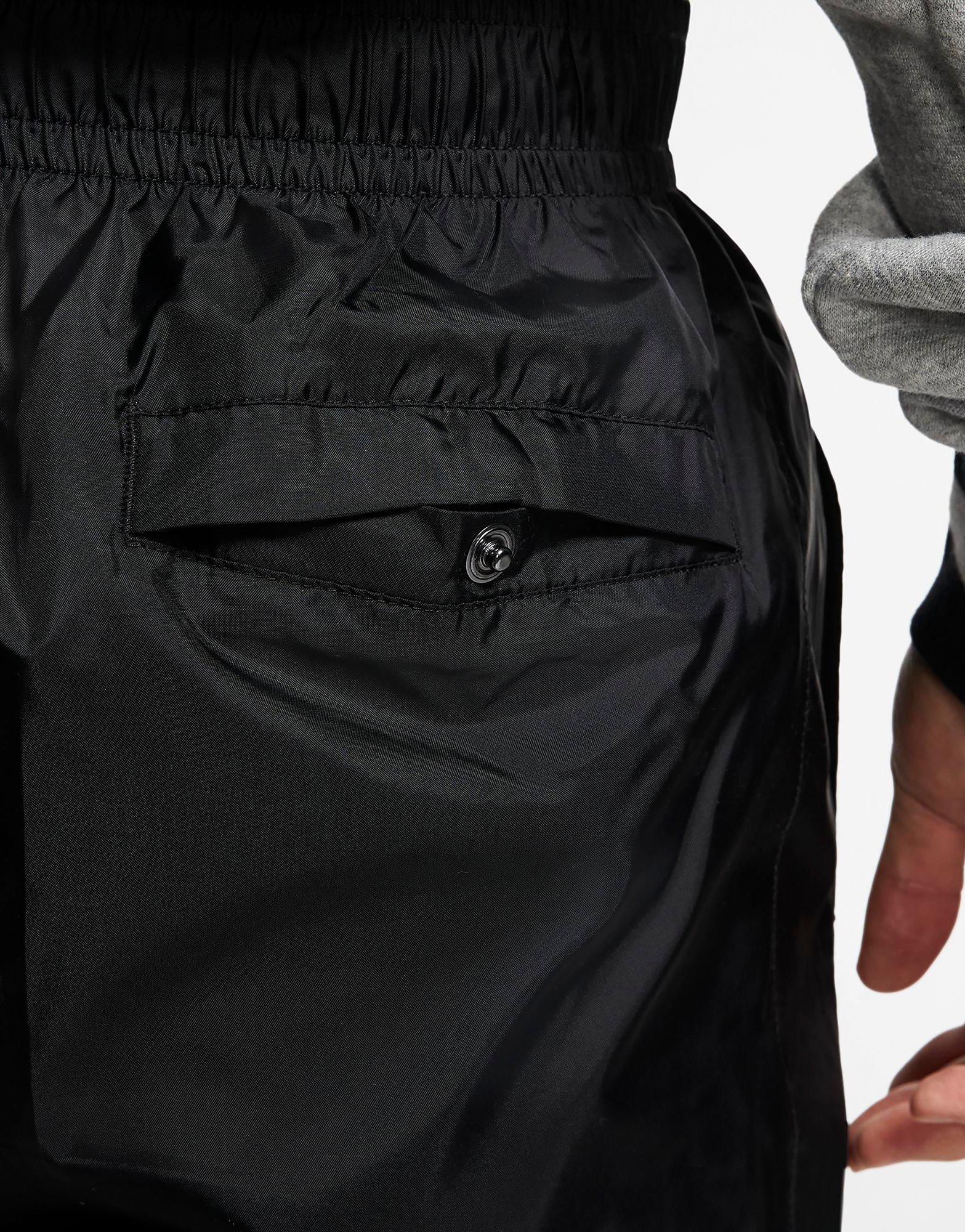 nike hoxton woven tracksuit black