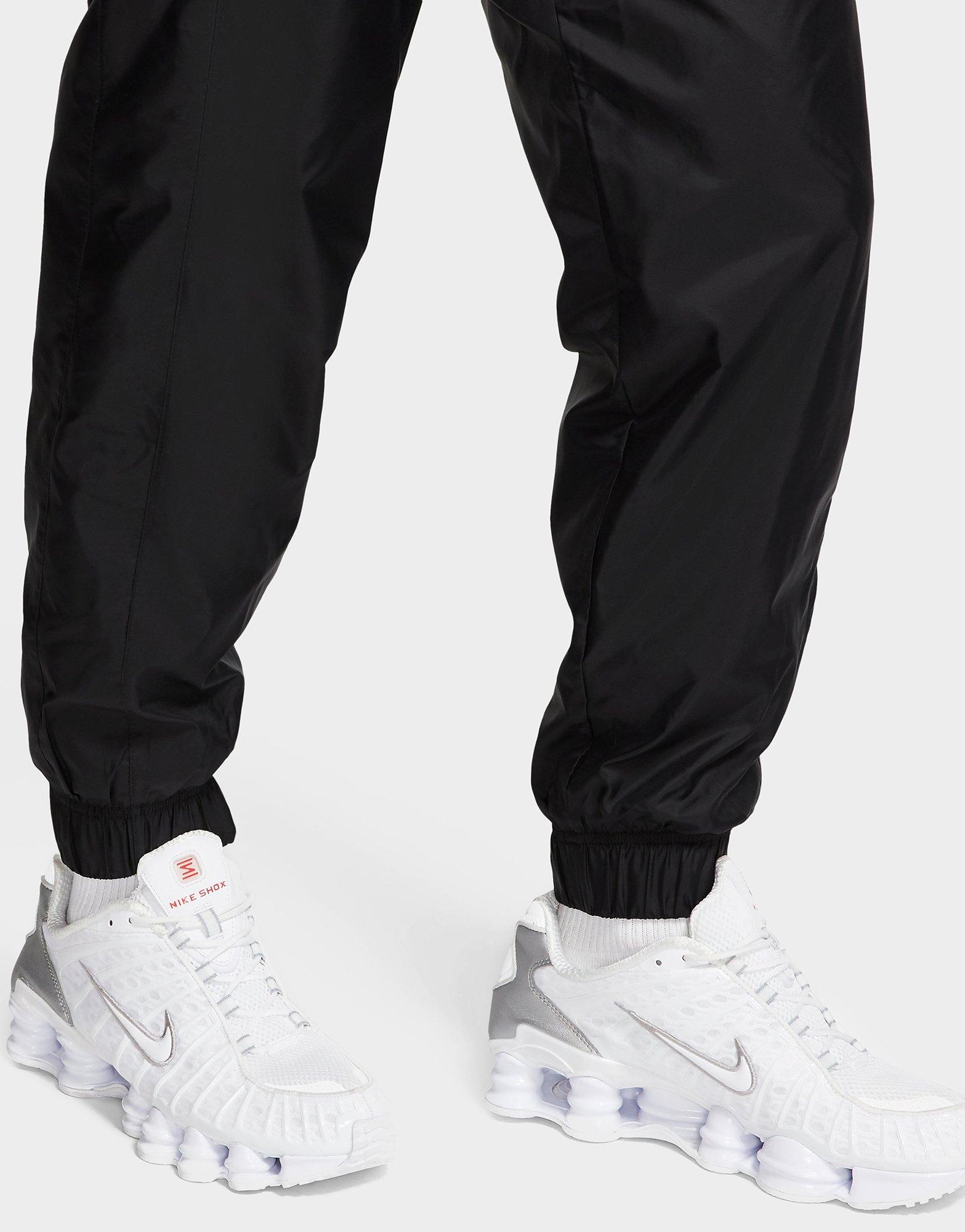 nike hoxton woven tracksuit black