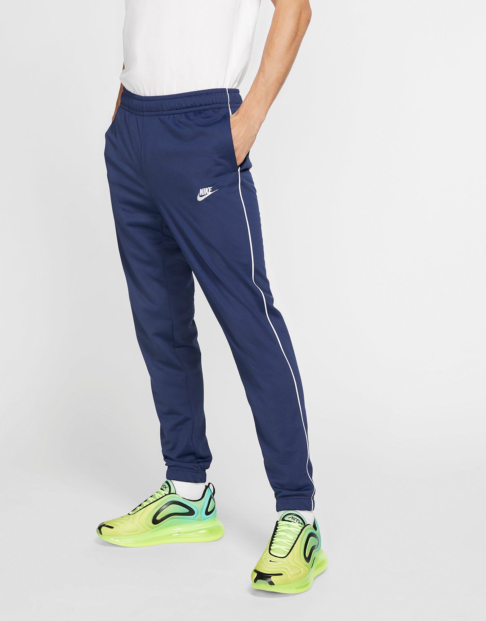 nike blue poly tracksuit