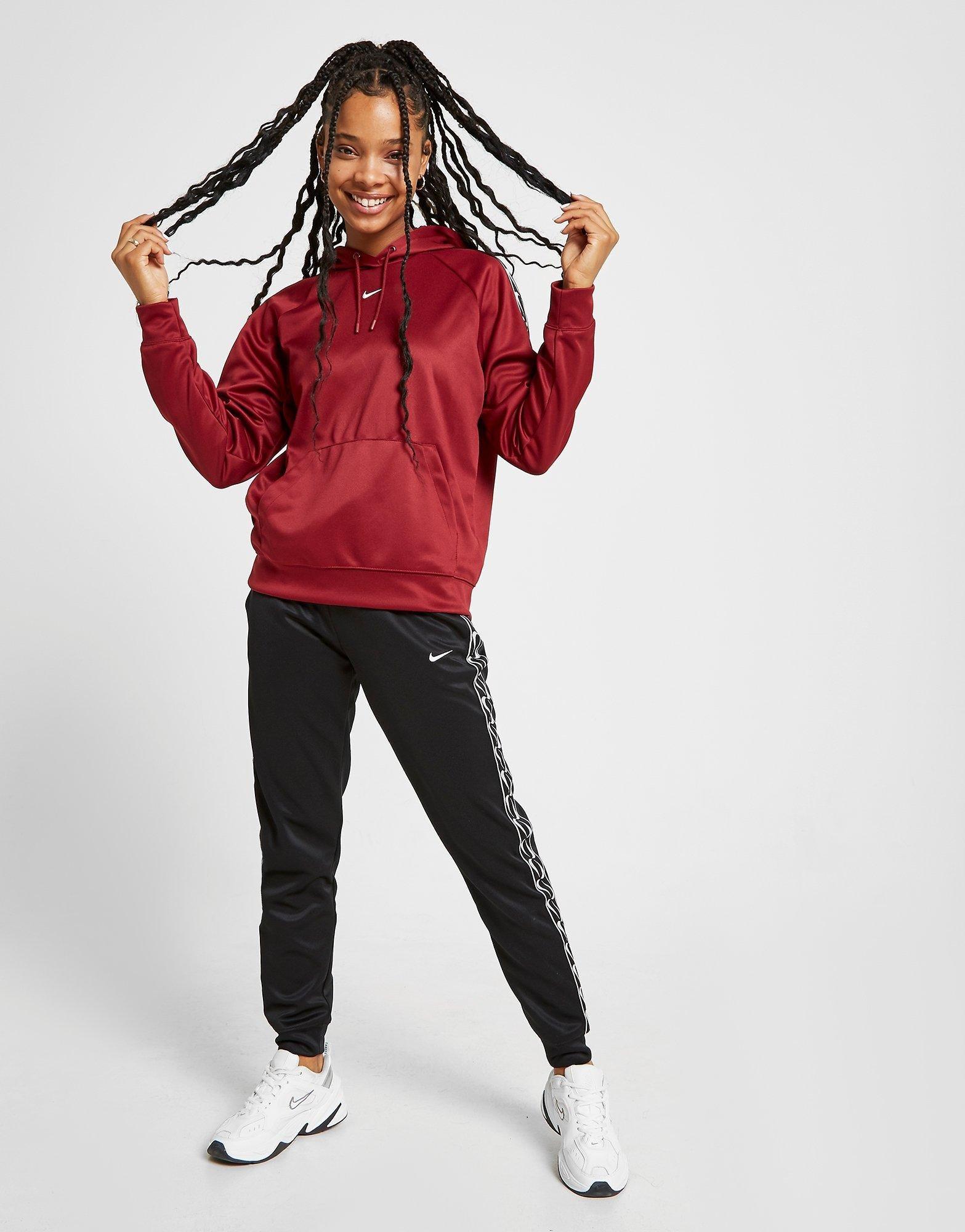 nike tape overhead hoodie womens