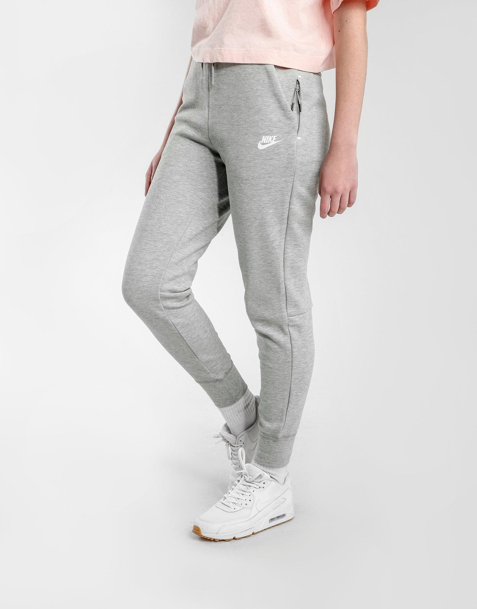 nike tracksuit pants grey