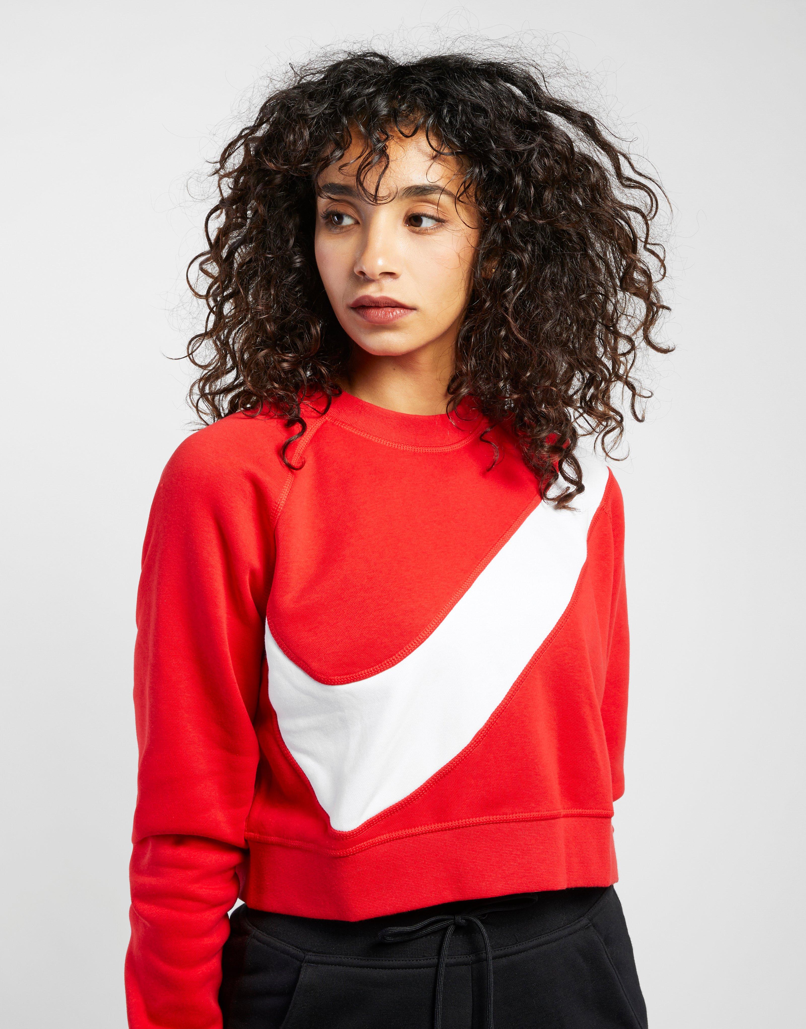 nike swoosh bb crew sweatshirt