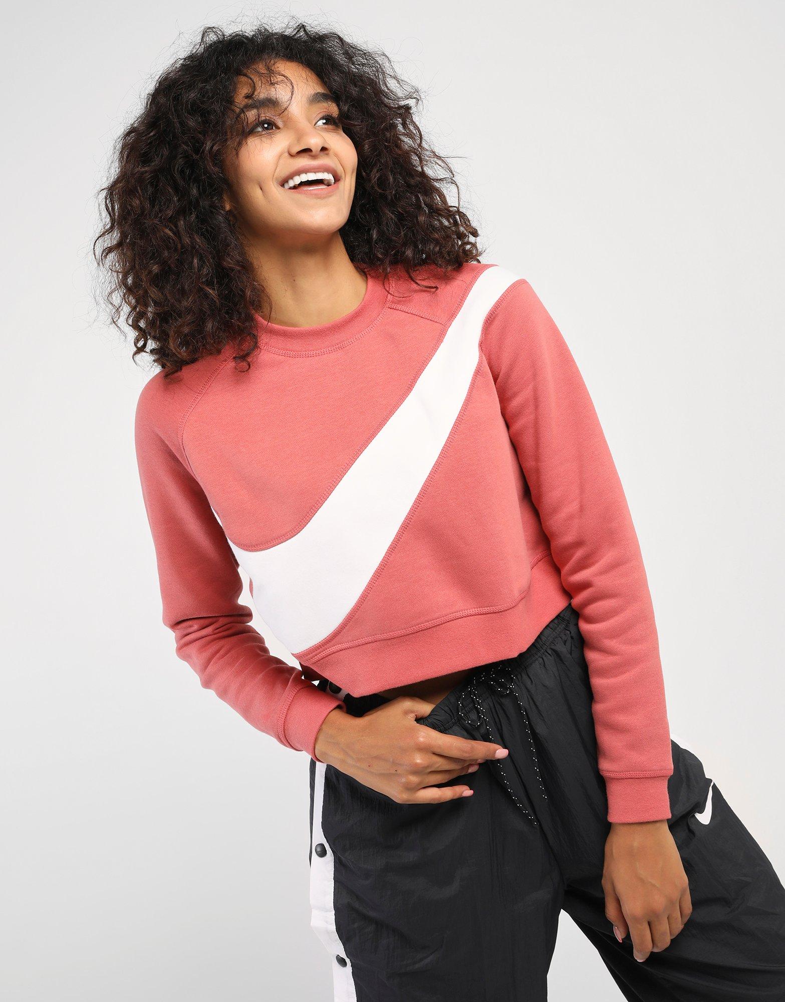 nike swoosh bb crew sweatshirt