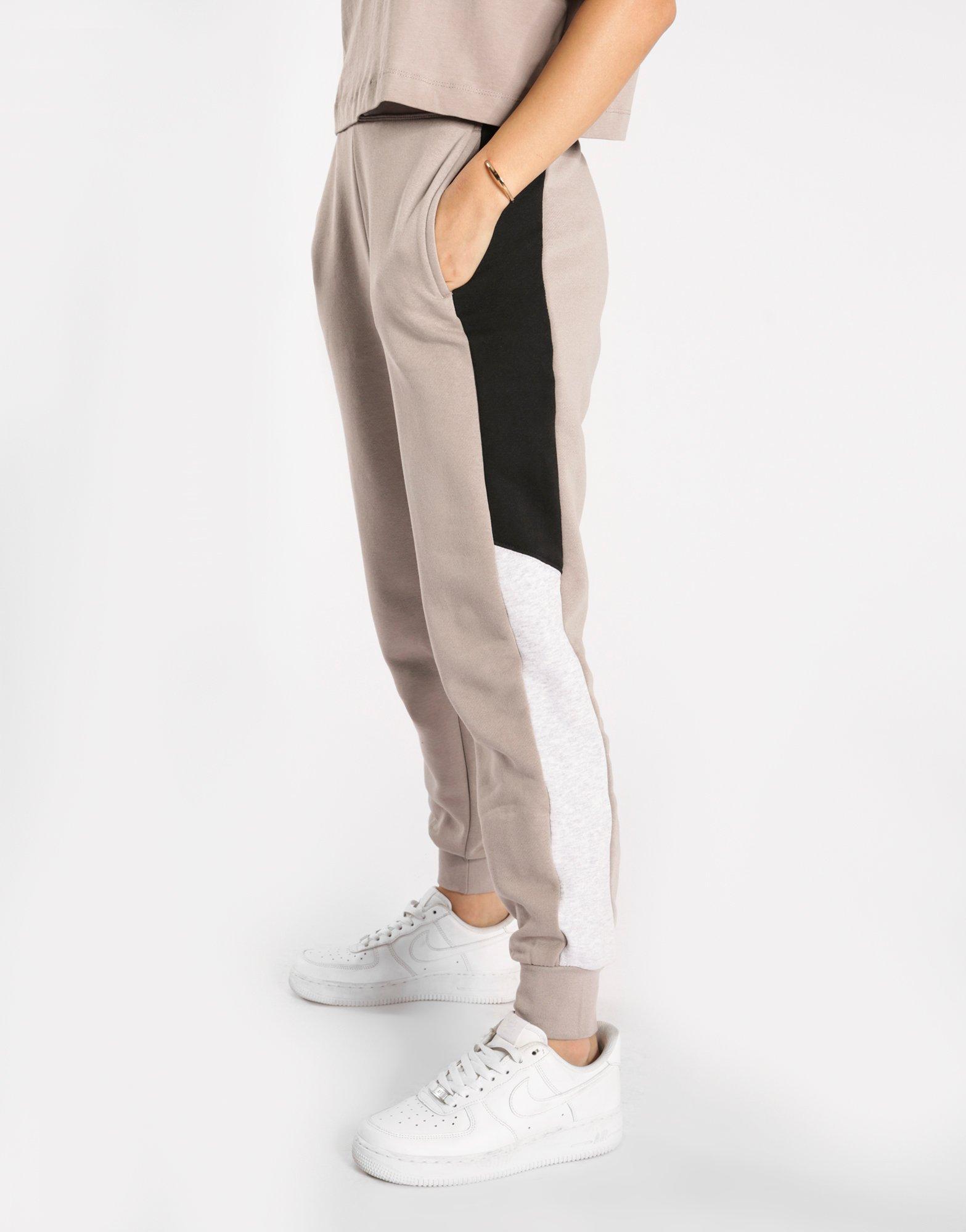 nike air colour block joggers