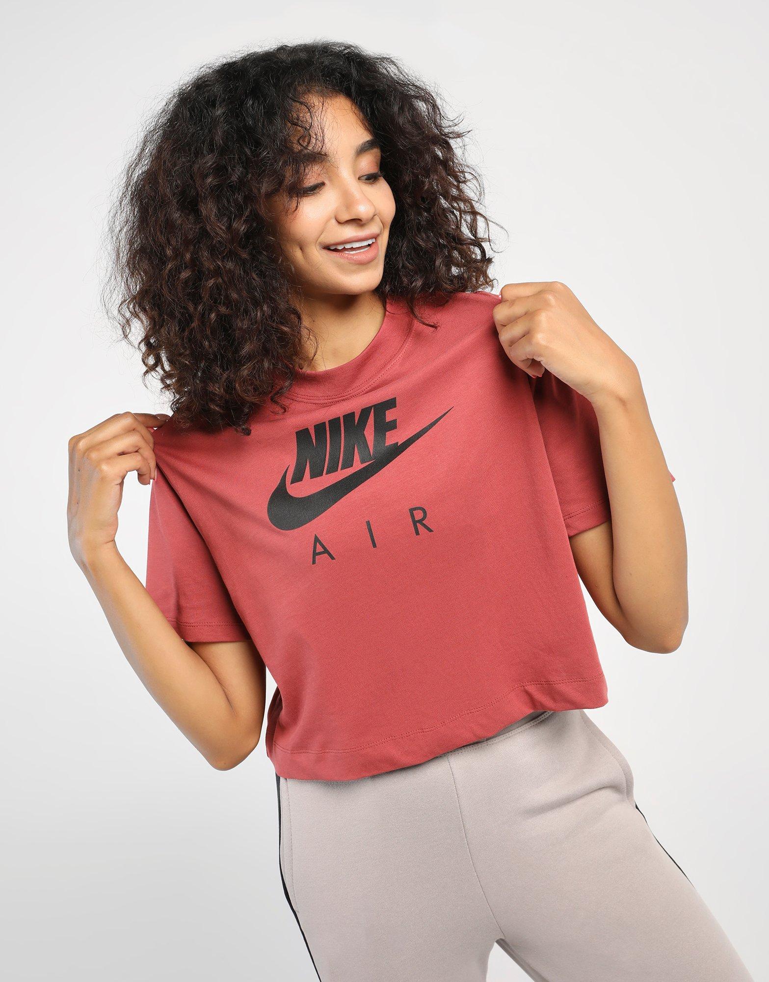 nike air crop t shirt