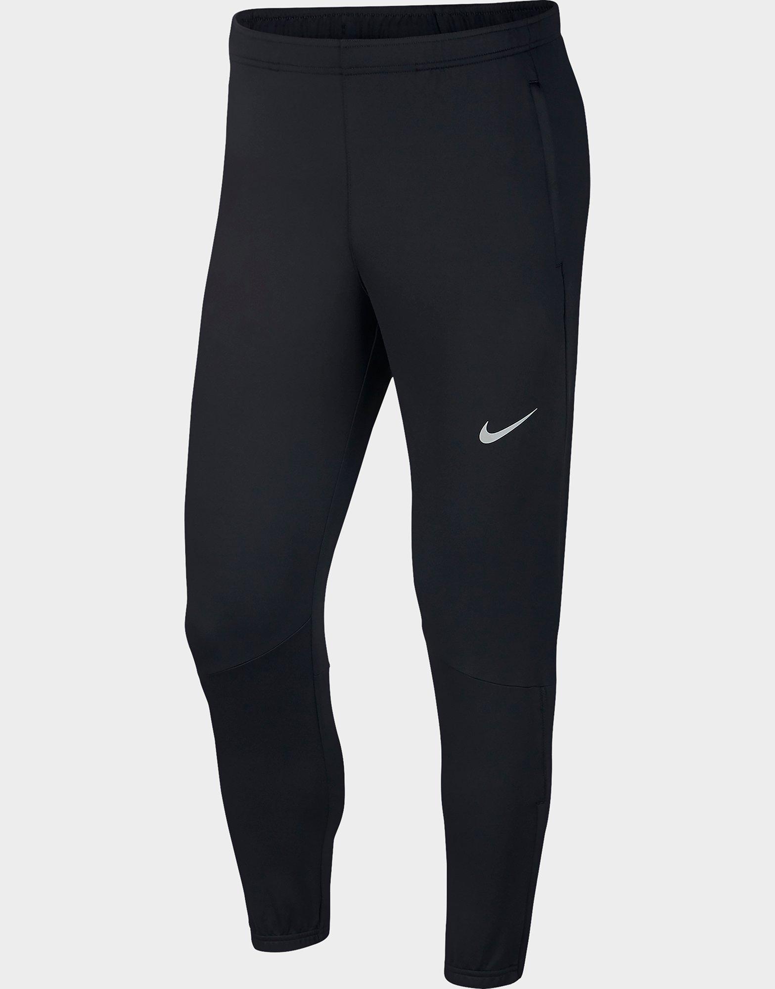 nike essential men's knit running pants