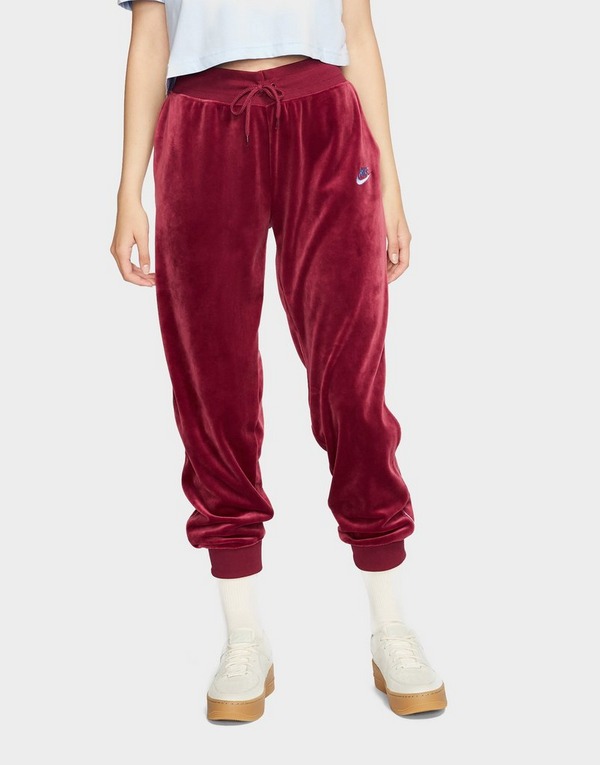 women's nike sportswear heritage track pants