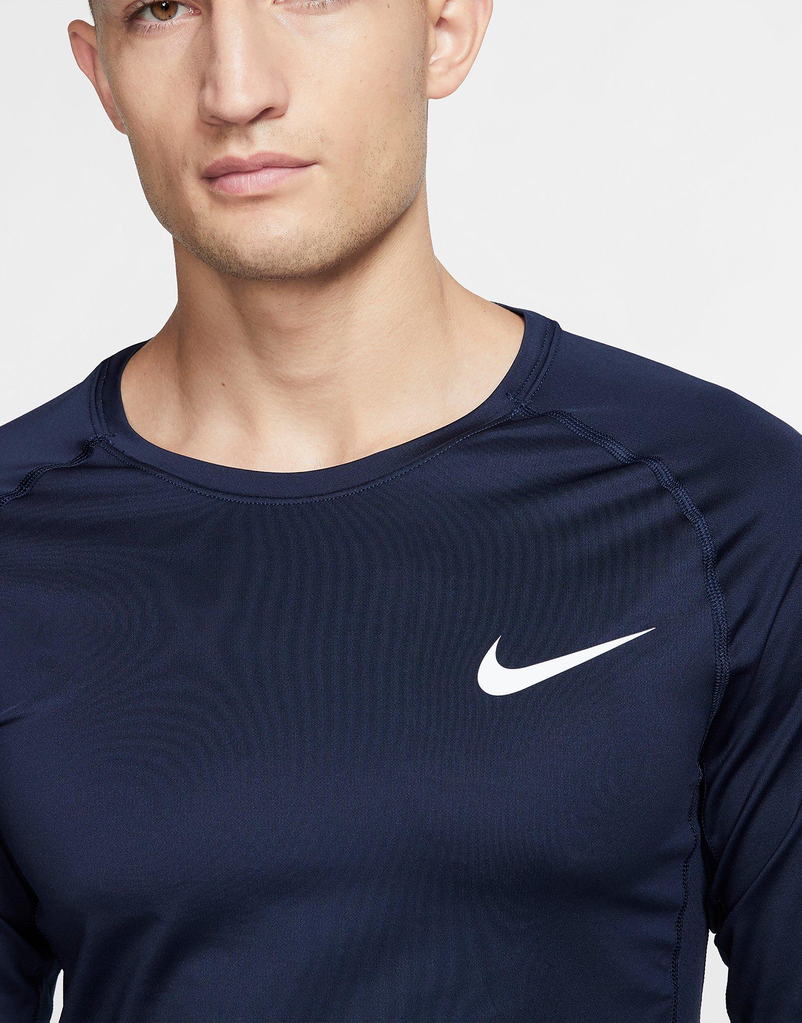 nike pro long sleeve shirt