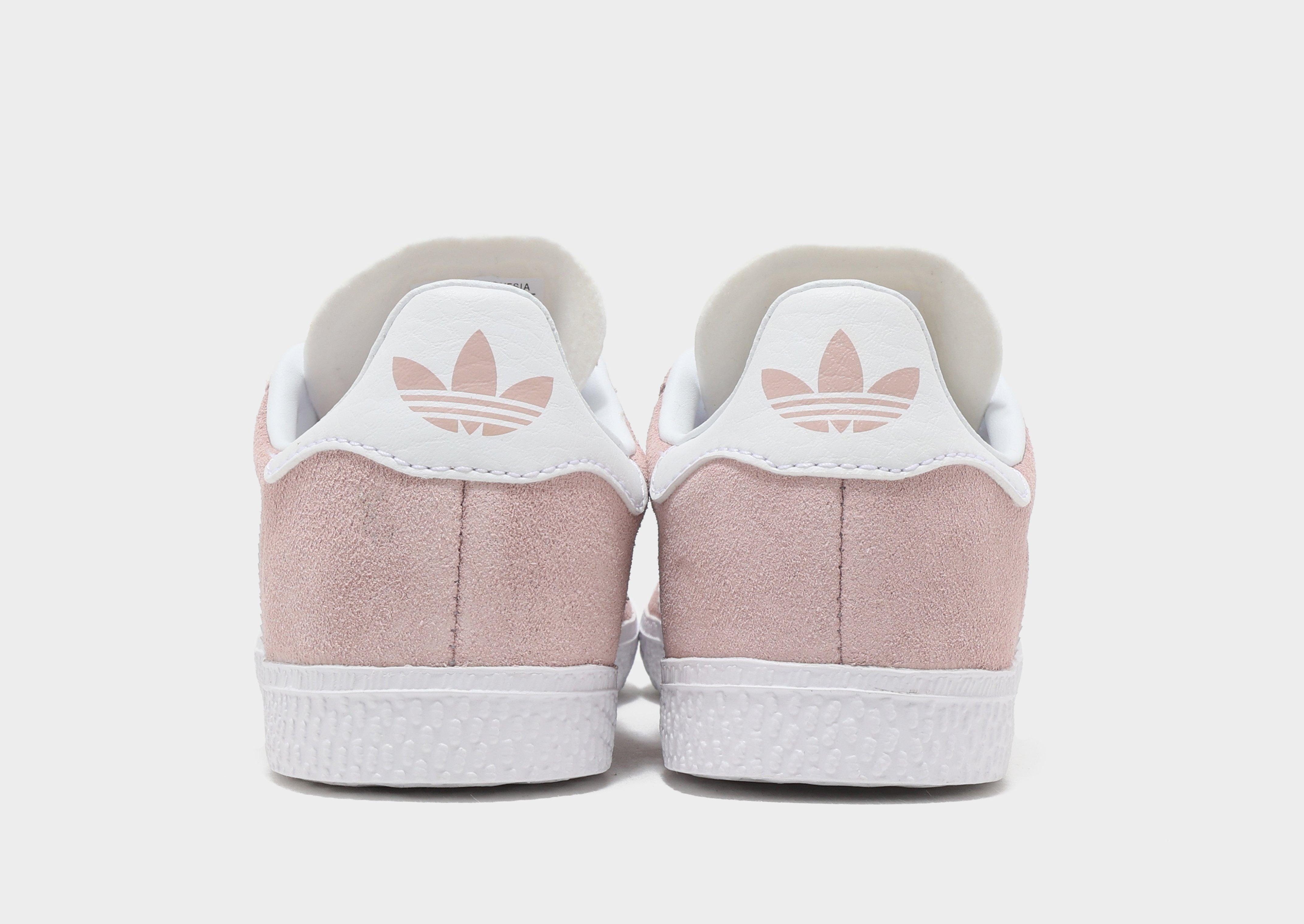 childrens pink adidas gazelle