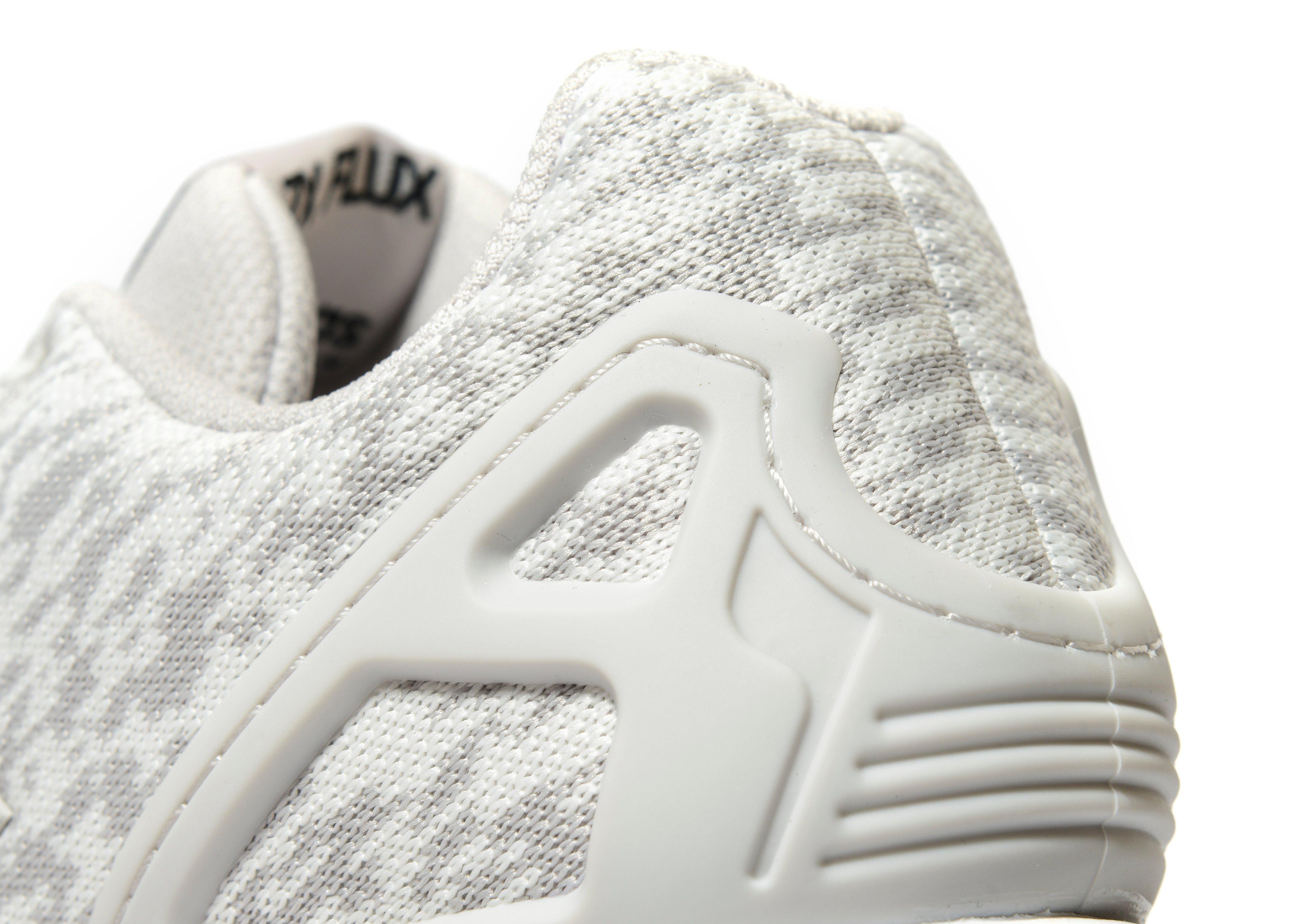white zx flux junior