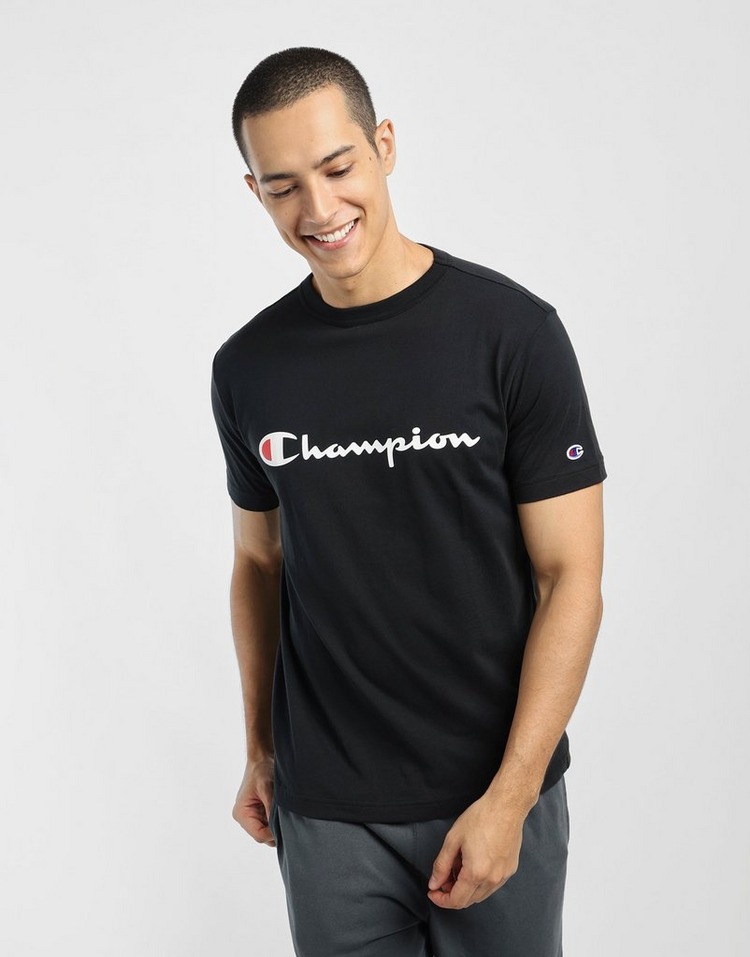 Champion เสื้อยืดผู้ชาย Logo T-shirt