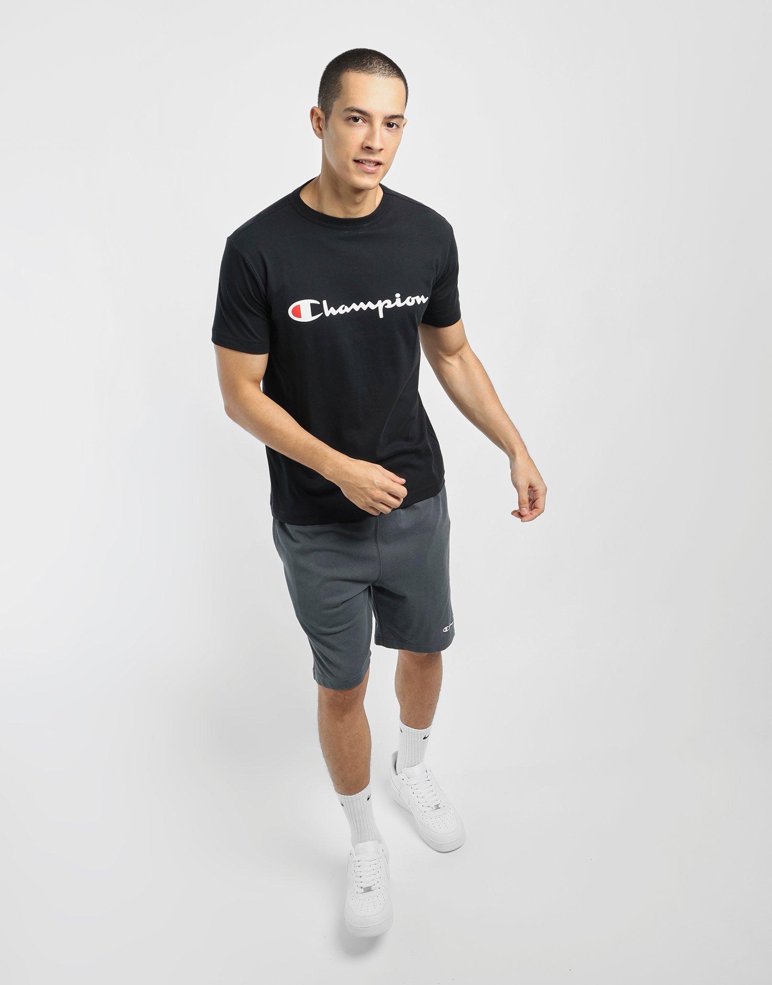 champion shirt and pants