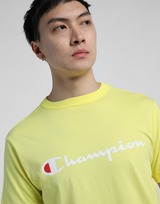 Champion เสื้อยืดผู้ชาย Classic Logo